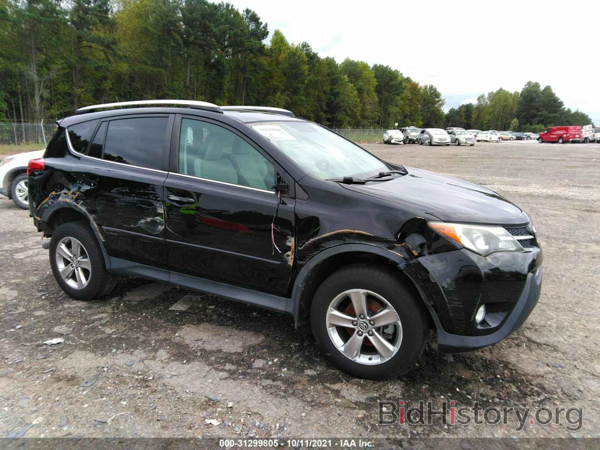 Photo 2T3WFREV9FW194453 - TOYOTA RAV4 2015