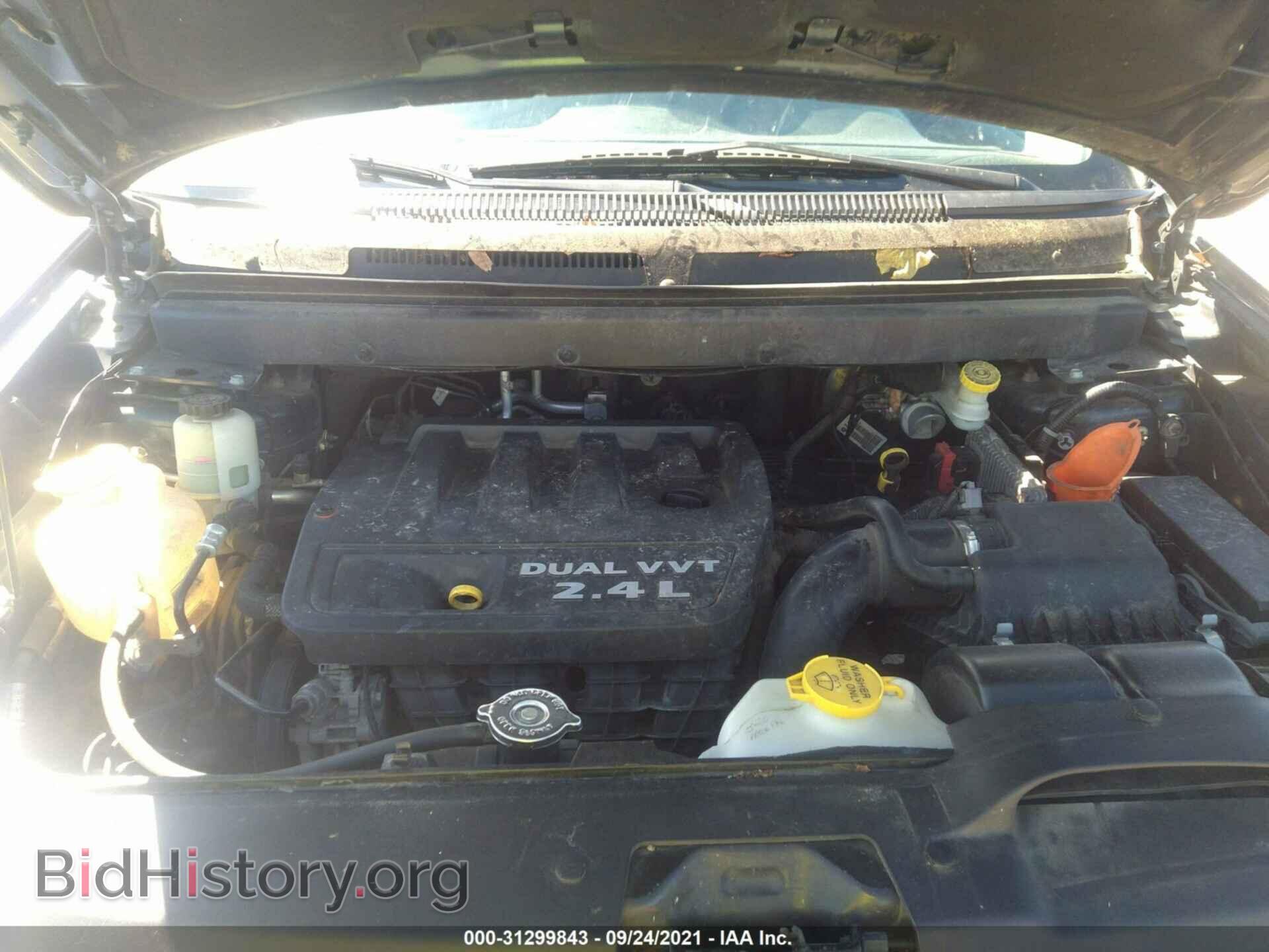 2014 DODGE JOURNEY - VIN: 3C4PDCAB0ET317114 - Фото 10