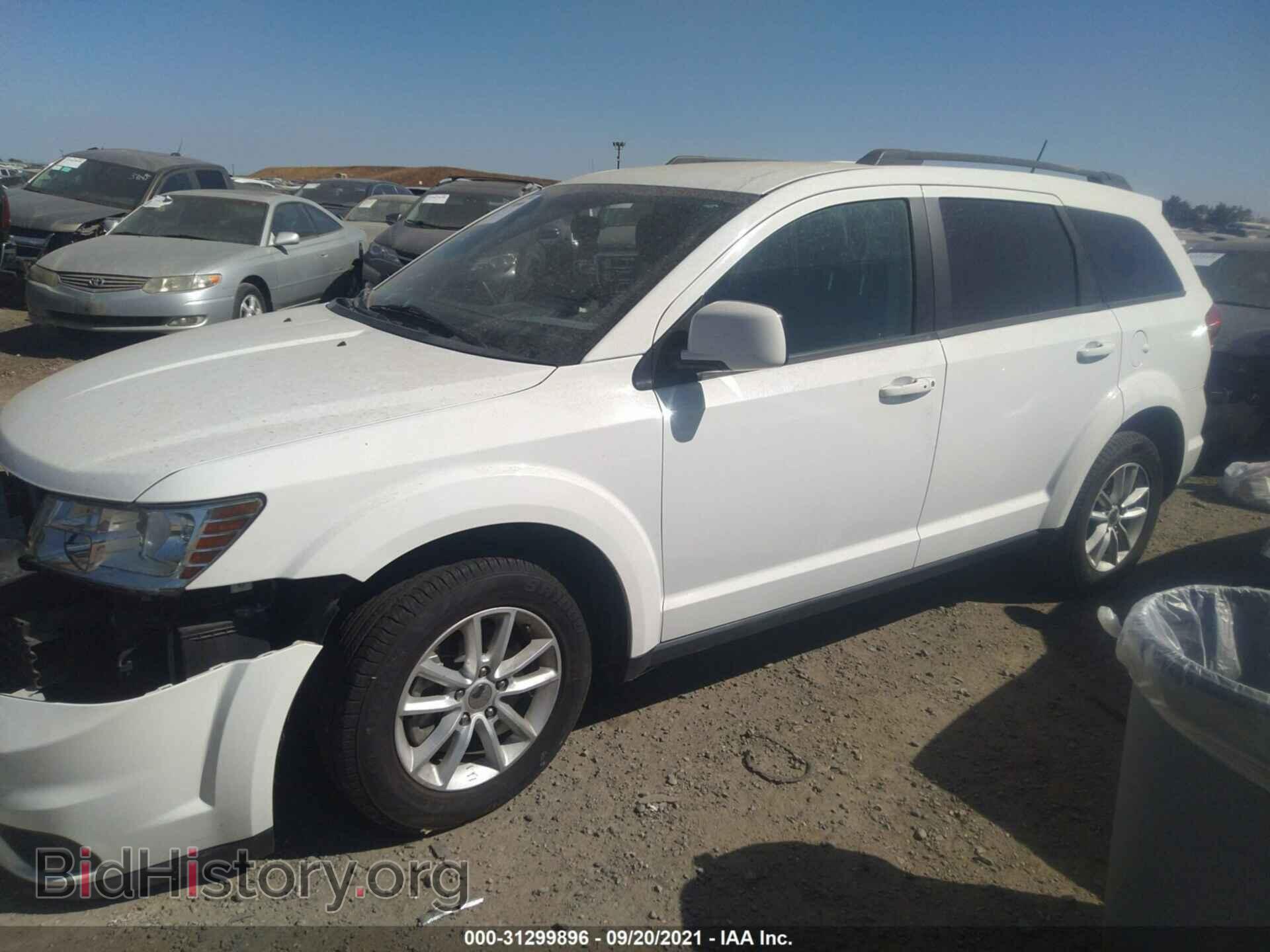 2017 DODGE JOURNEY - VIN: 3C4PDDBG2HT618603 - Фото 2