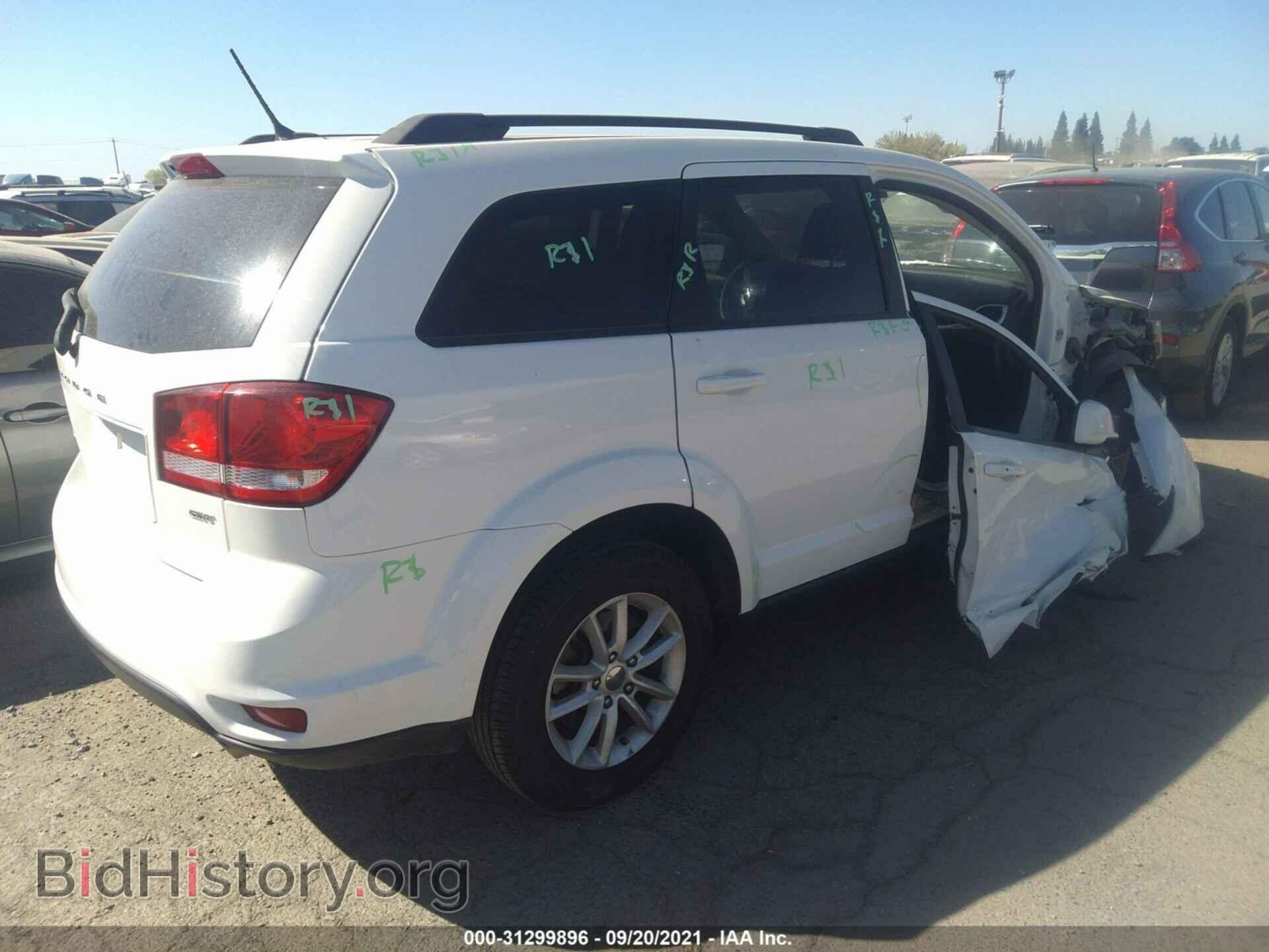 2017 DODGE JOURNEY - VIN: 3C4PDDBG2HT618603 - Фото 4