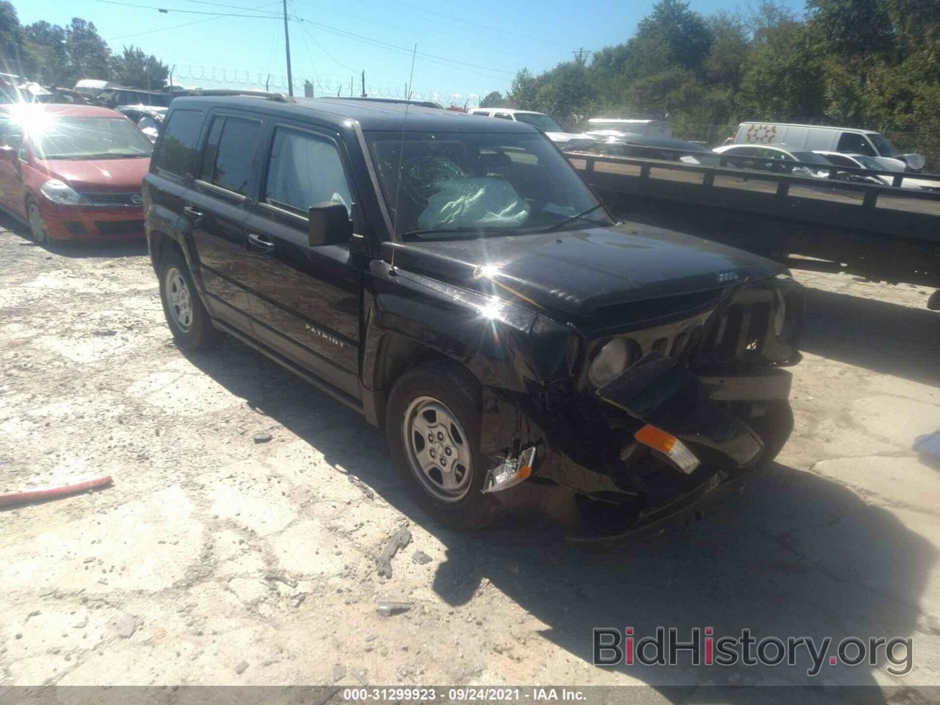 Photo 1C4NJPBA4ED844074 - JEEP PATRIOT 2014