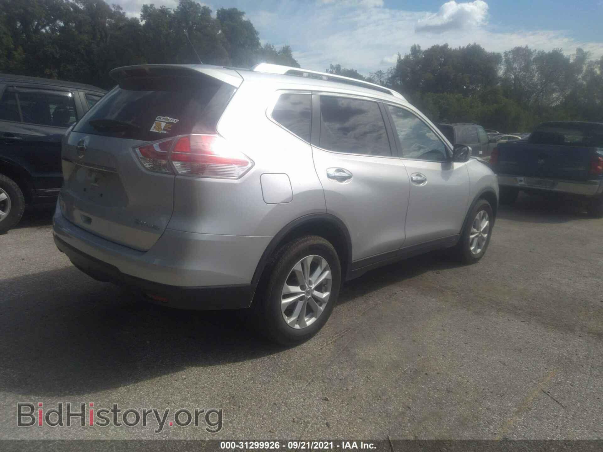 2015 NISSAN ROGUE - VIN: KNMAT2MV2FP584852 - Photo 4