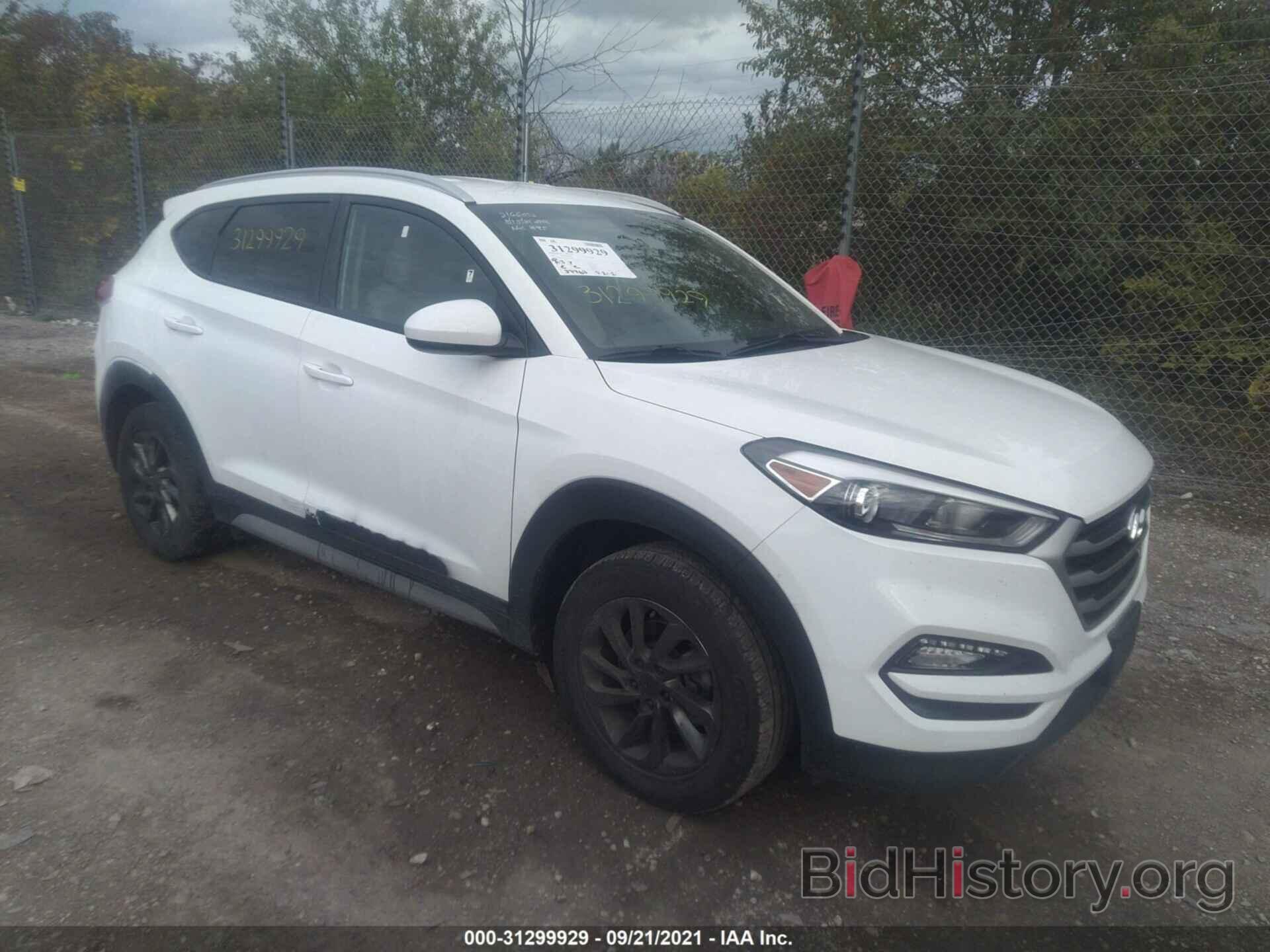 Photo KM8J3CA44HU457764 - HYUNDAI TUCSON 2017