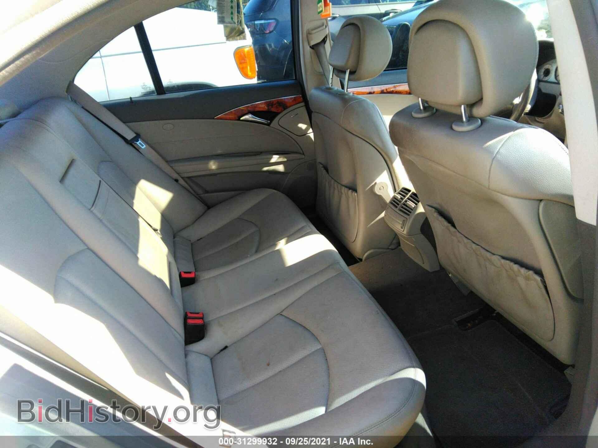 2008 MERCEDES-BENZ E-CLASS - VIN: WDBUF87X28B191999 - Фото 8