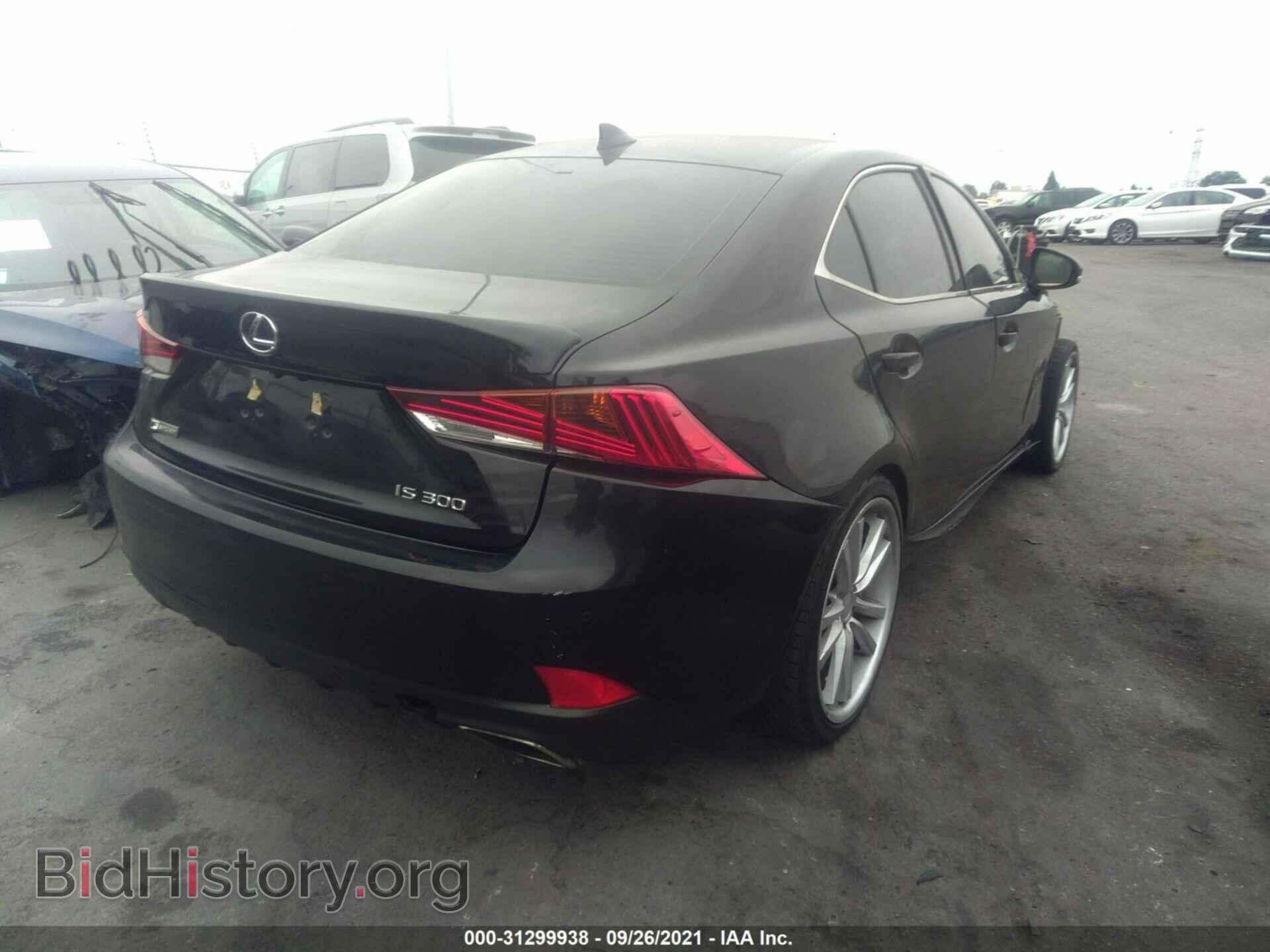 2019 LEXUS IS - VIN: JTHBA1D2XK5093217 - Фото 4