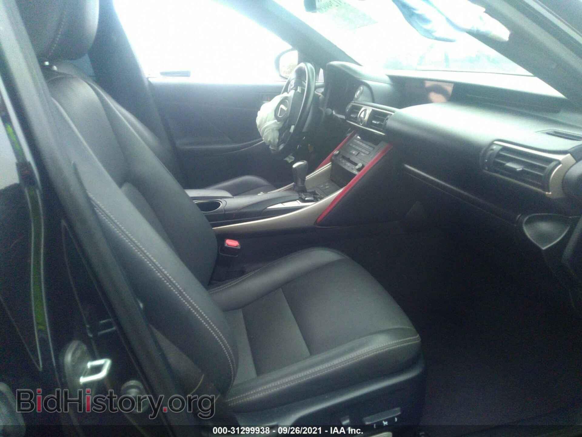 2019 LEXUS IS - VIN: JTHBA1D2XK5093217 - Фото 5