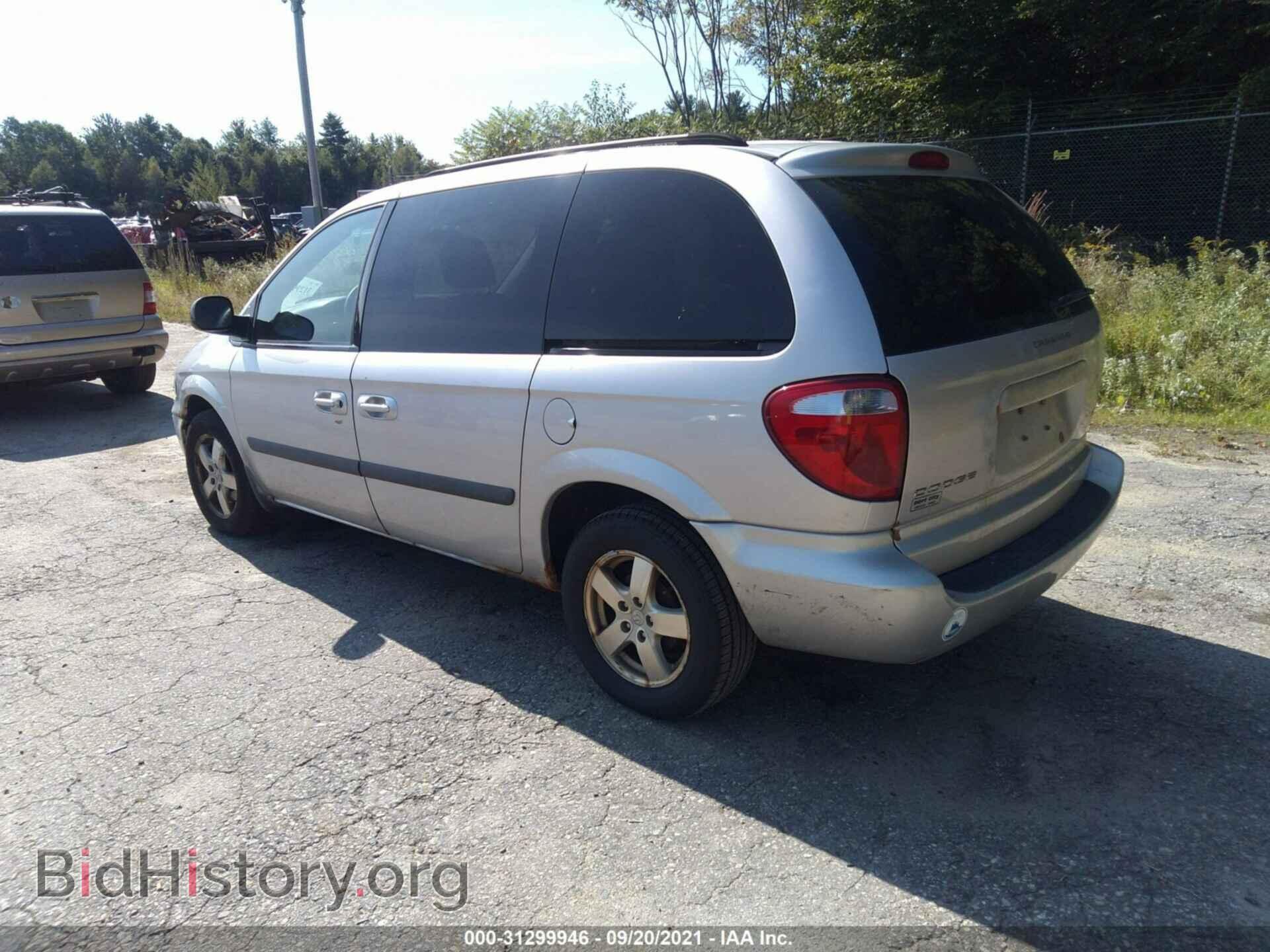 2007 DODGE CARAVAN - VIN: 1D4GP45R87B237894 - Фото 3