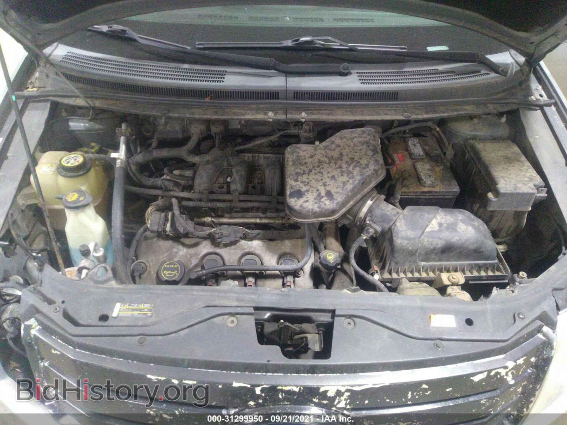2007 FORD EDGE - VIN: 2FMDK39C37BA64970 - Фото 10