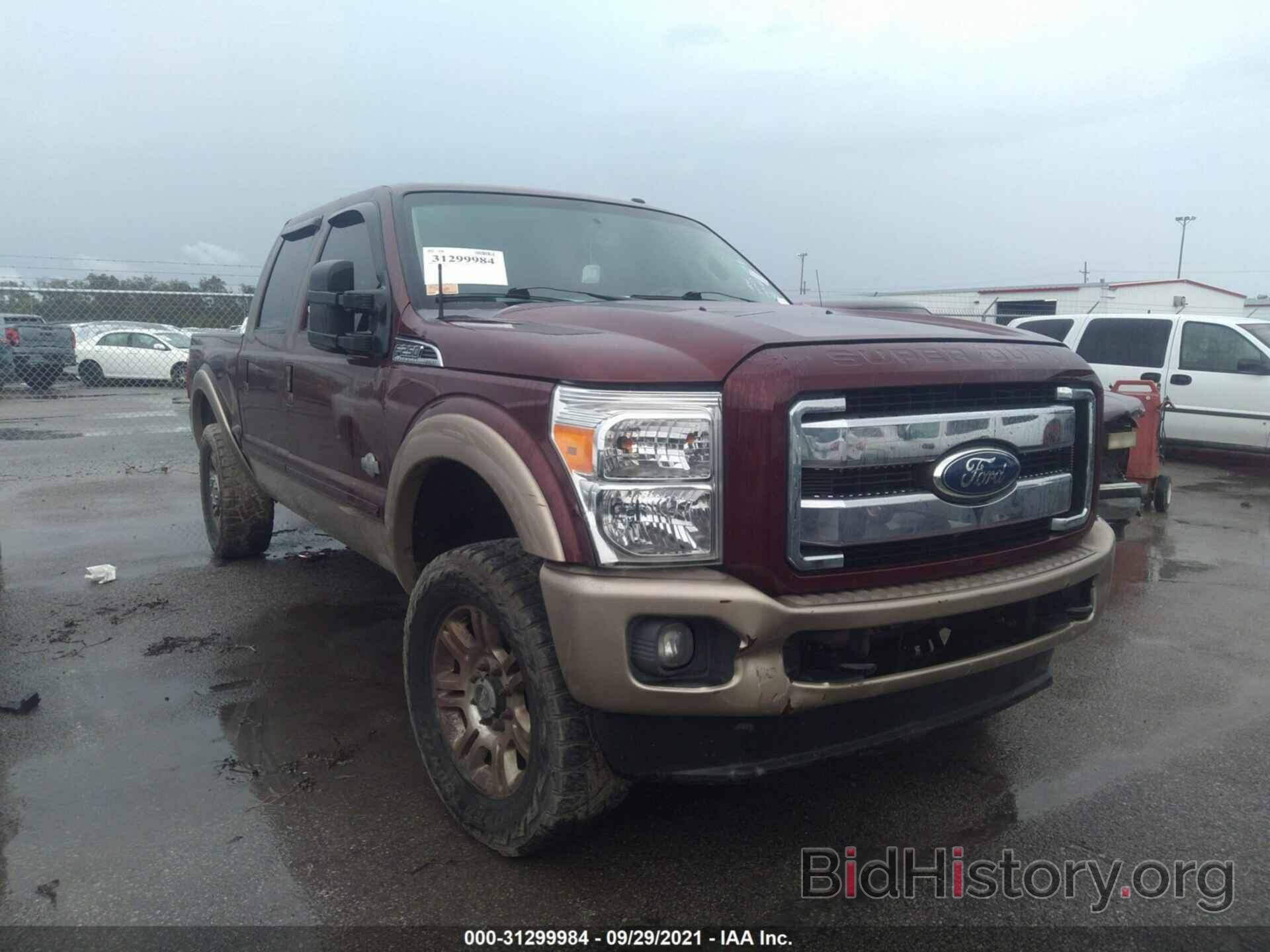 Photo 1FT7W2BT2CEA55637 - FORD SUPER DUTY F-250 2012