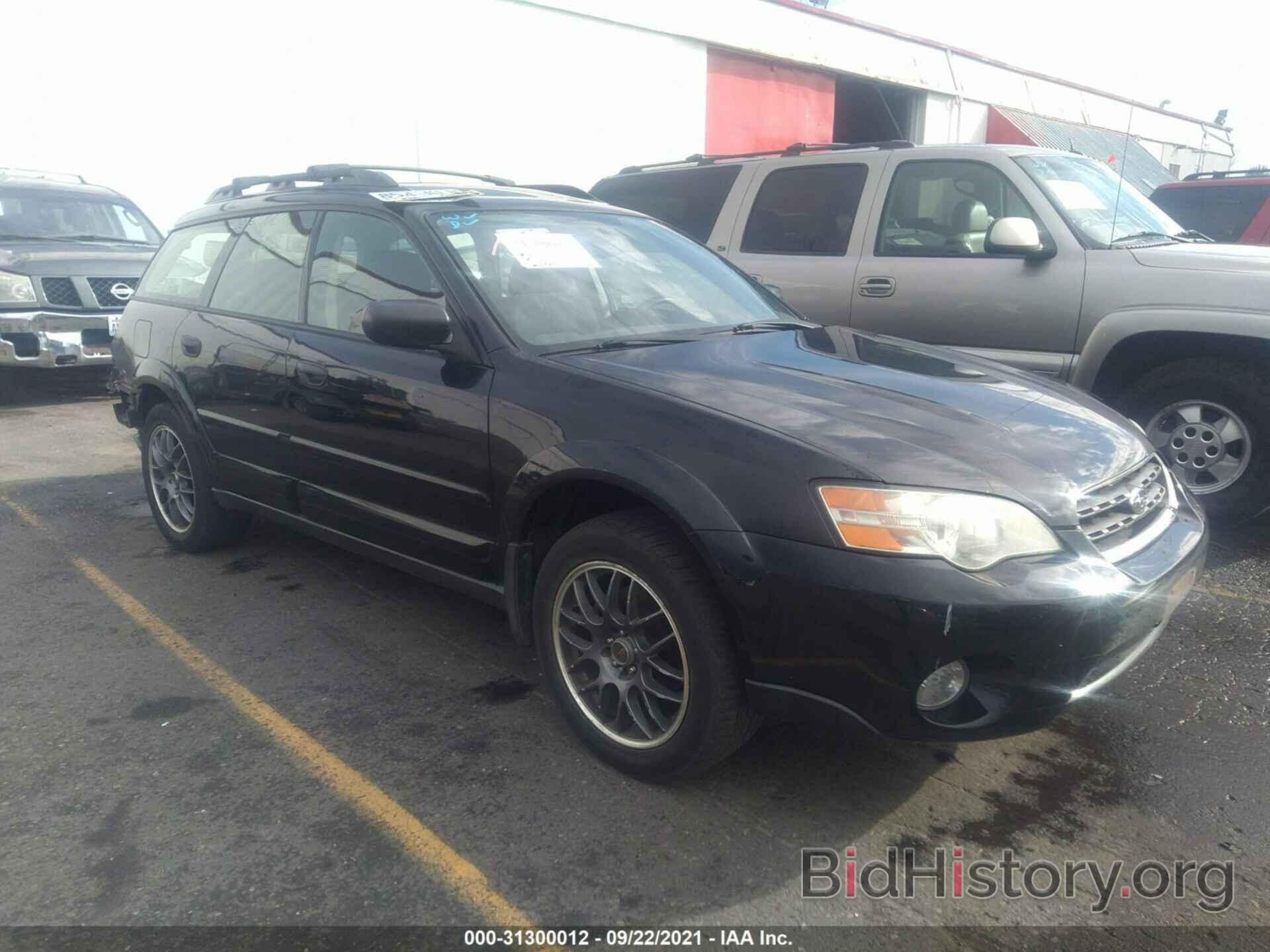 Photo 4S4BP61C767308794 - SUBARU LEGACY WAGON 2006