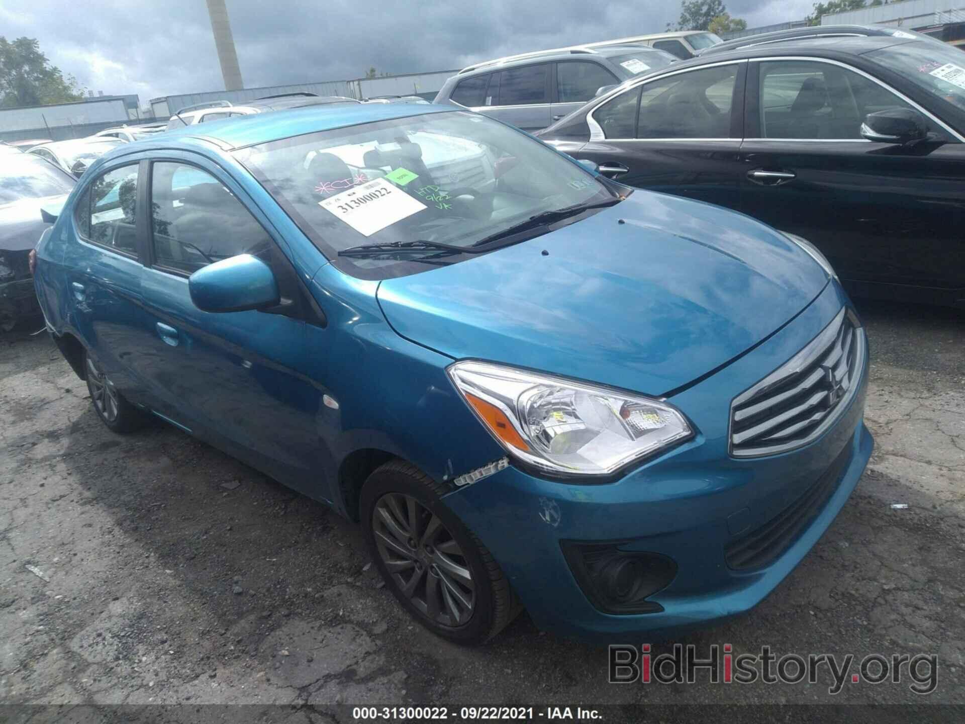 Photo ML32F3FJ0JHF13797 - MITSUBISHI MIRAGE G4 2018