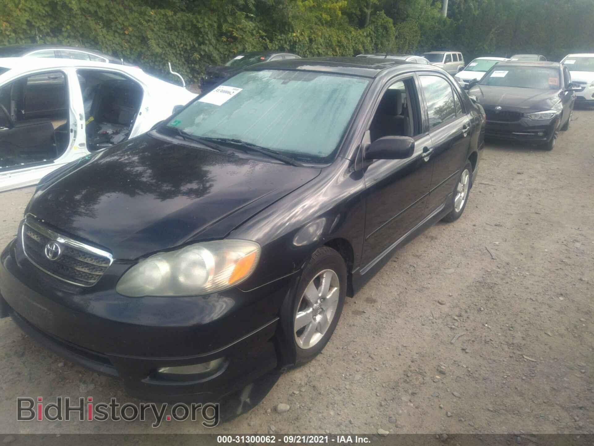 2007 TOYOTA COROLLA - VIN: 2T1BR32E07C804758 - Фото 2