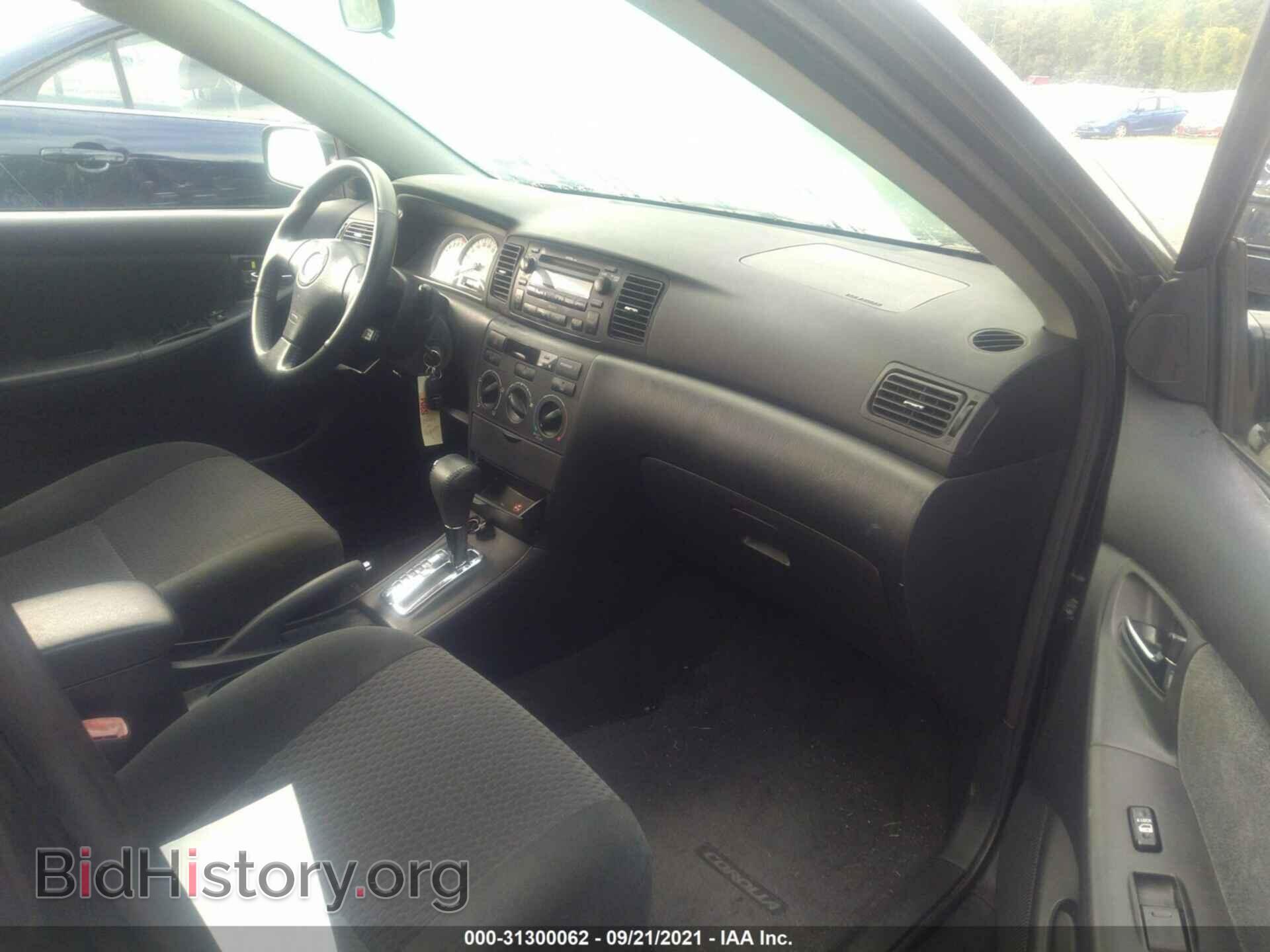 2007 TOYOTA COROLLA - VIN: 2T1BR32E07C804758 - Фото 5