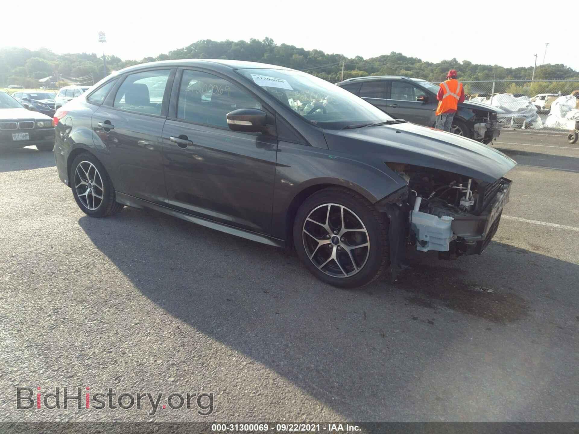 Photo 1FADP3F27FL230266 - FORD FOCUS 2015