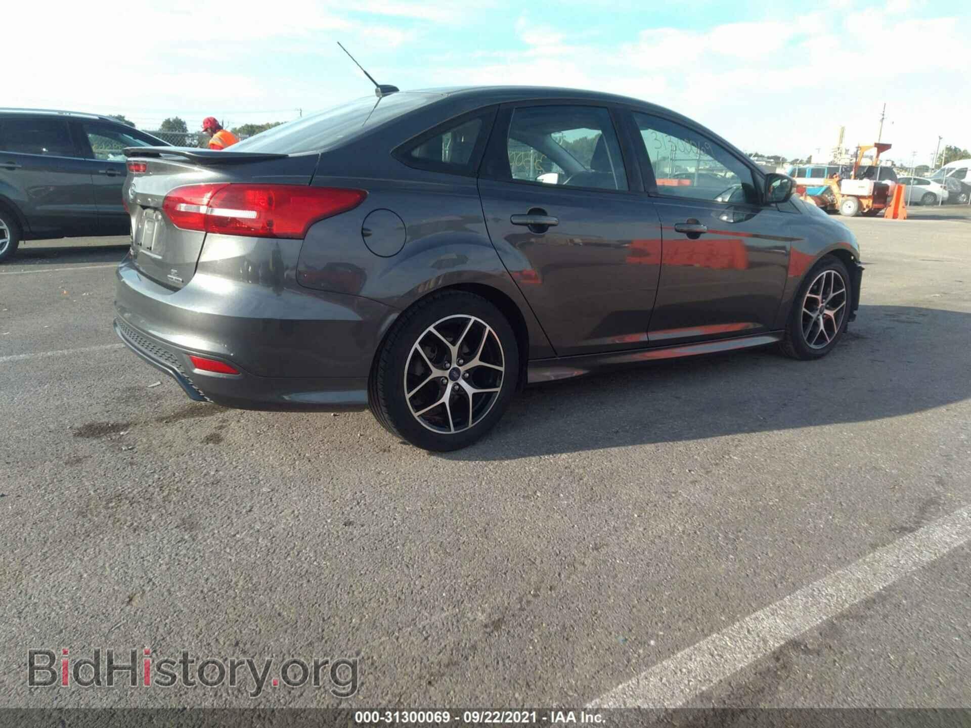 2015 FORD FOCUS - VIN: 1FADP3F27FL230266 - Фото 4