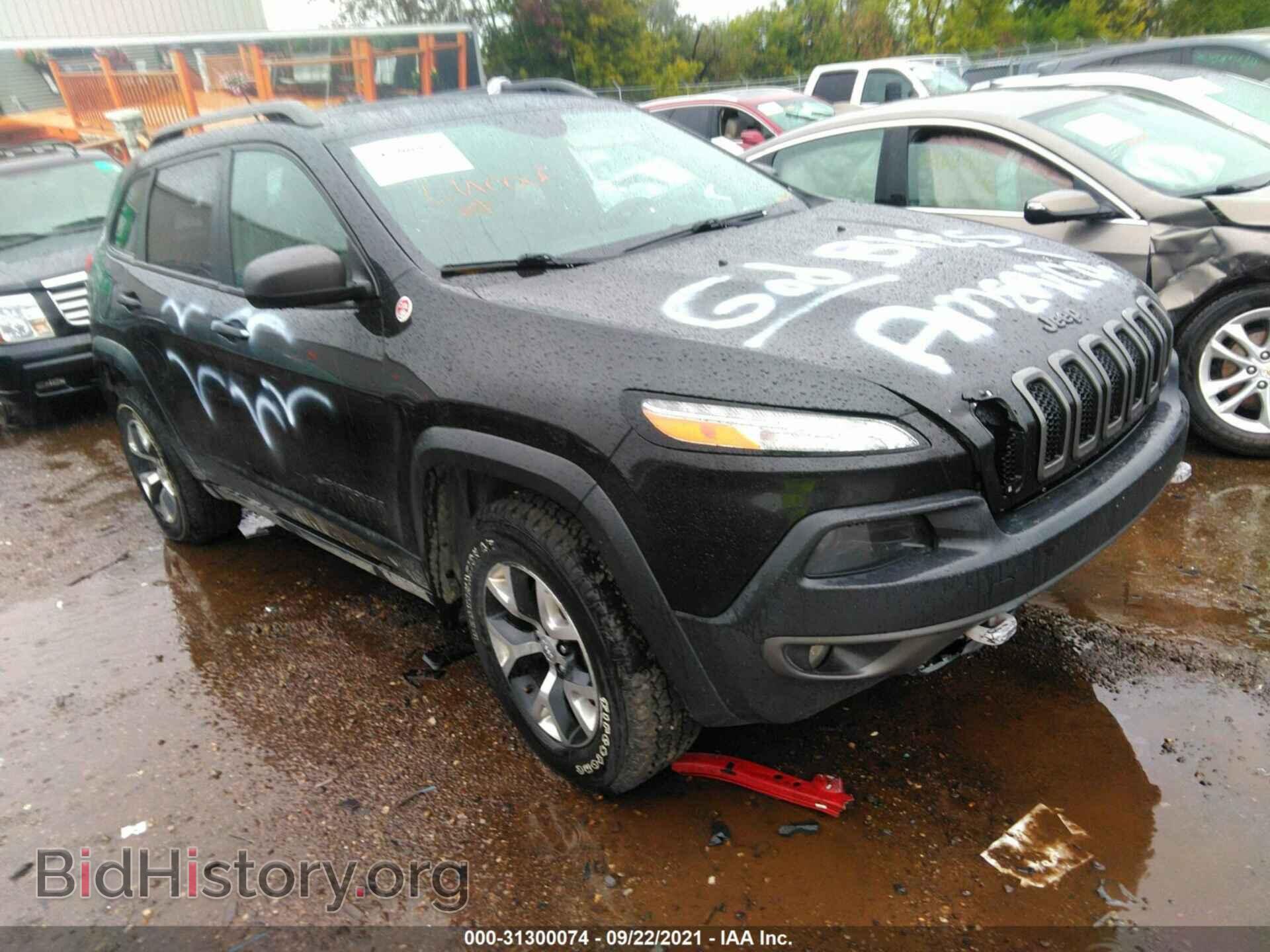 Photo 1C4PJMBS8FW569931 - JEEP CHEROKEE 2015