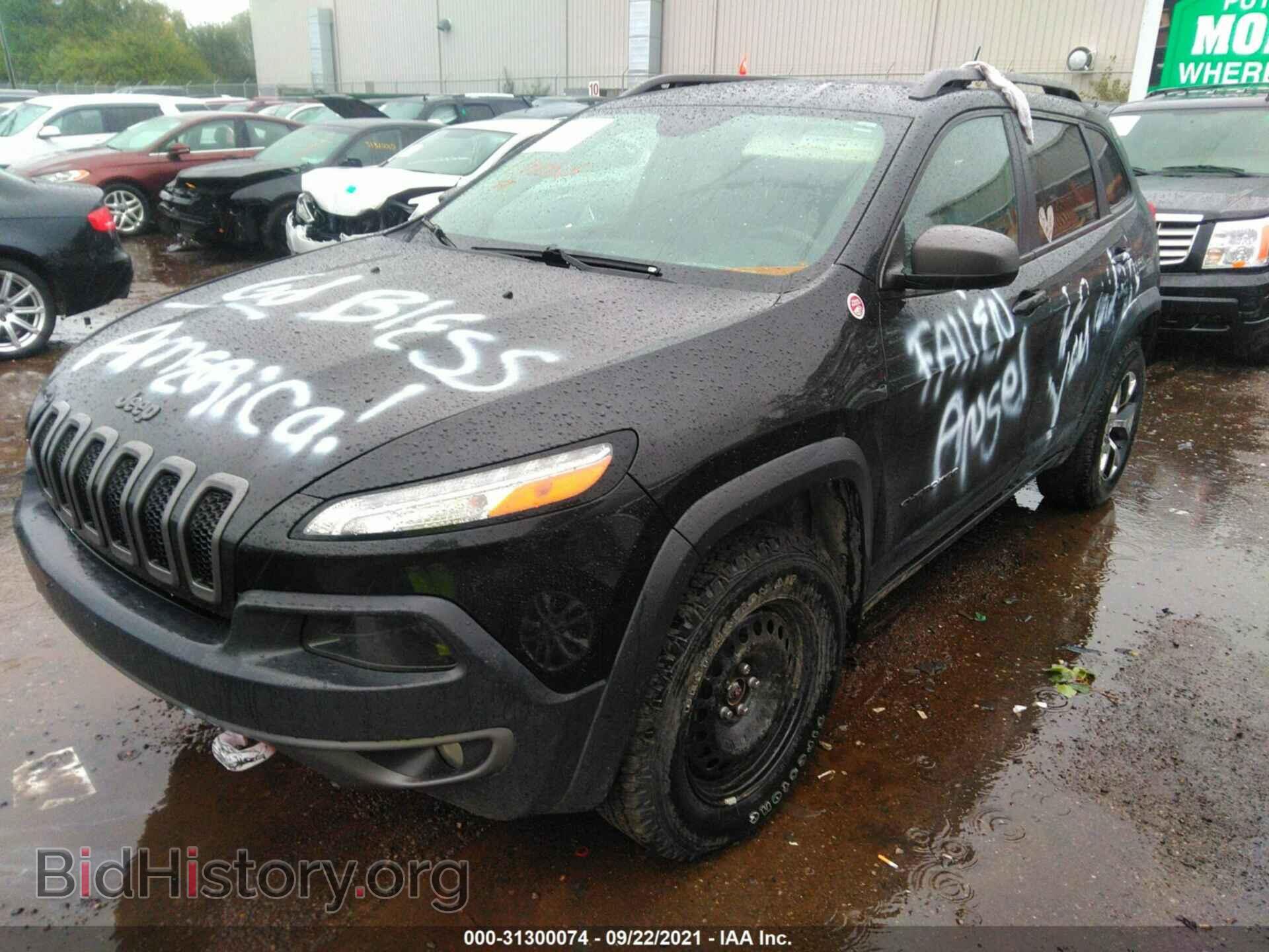 2015 JEEP CHEROKEE - VIN: 1C4PJMBS8FW569931 - Photo 2