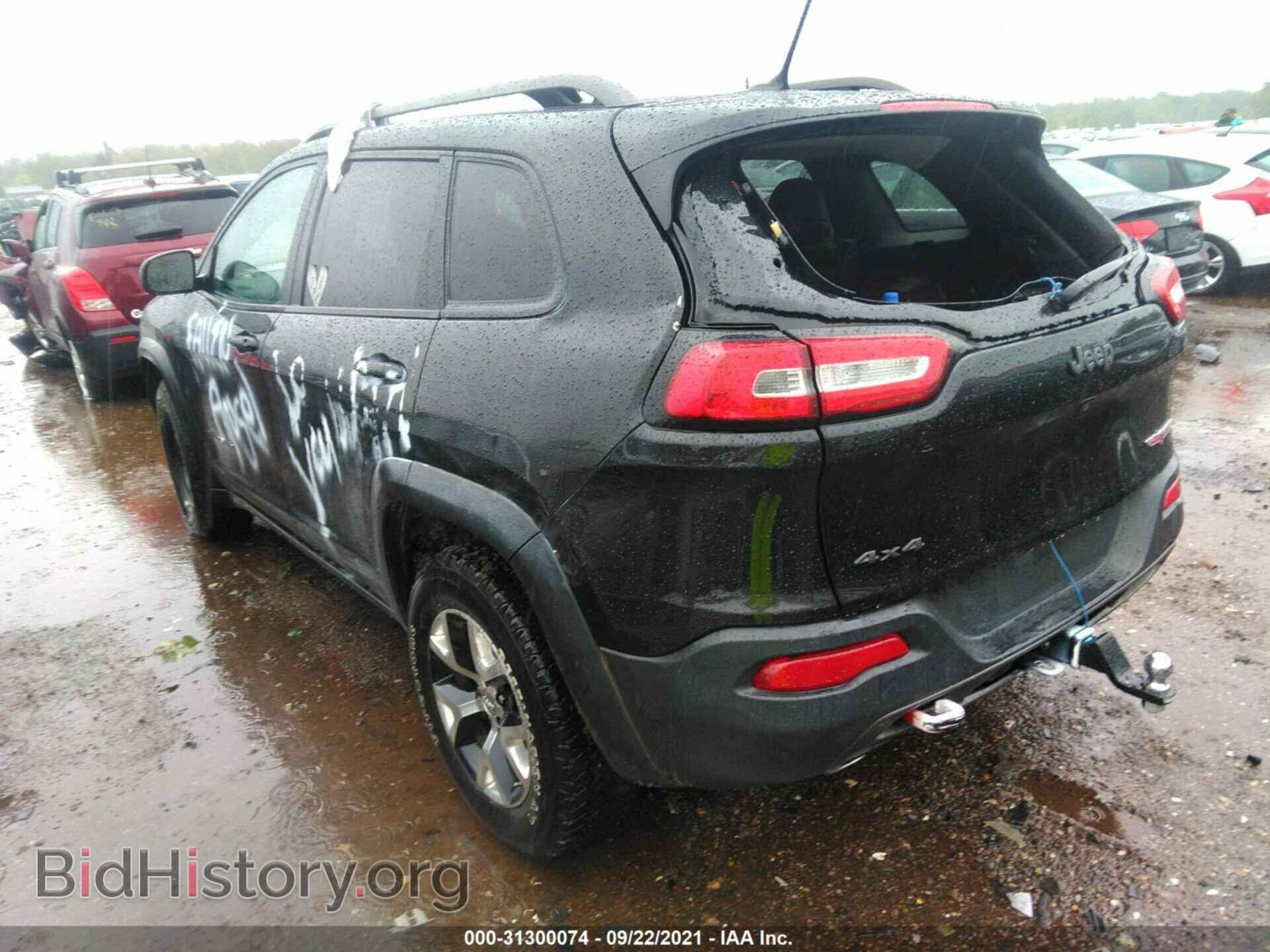 2015 JEEP CHEROKEE - VIN: 1C4PJMBS8FW569931 - Photo 3