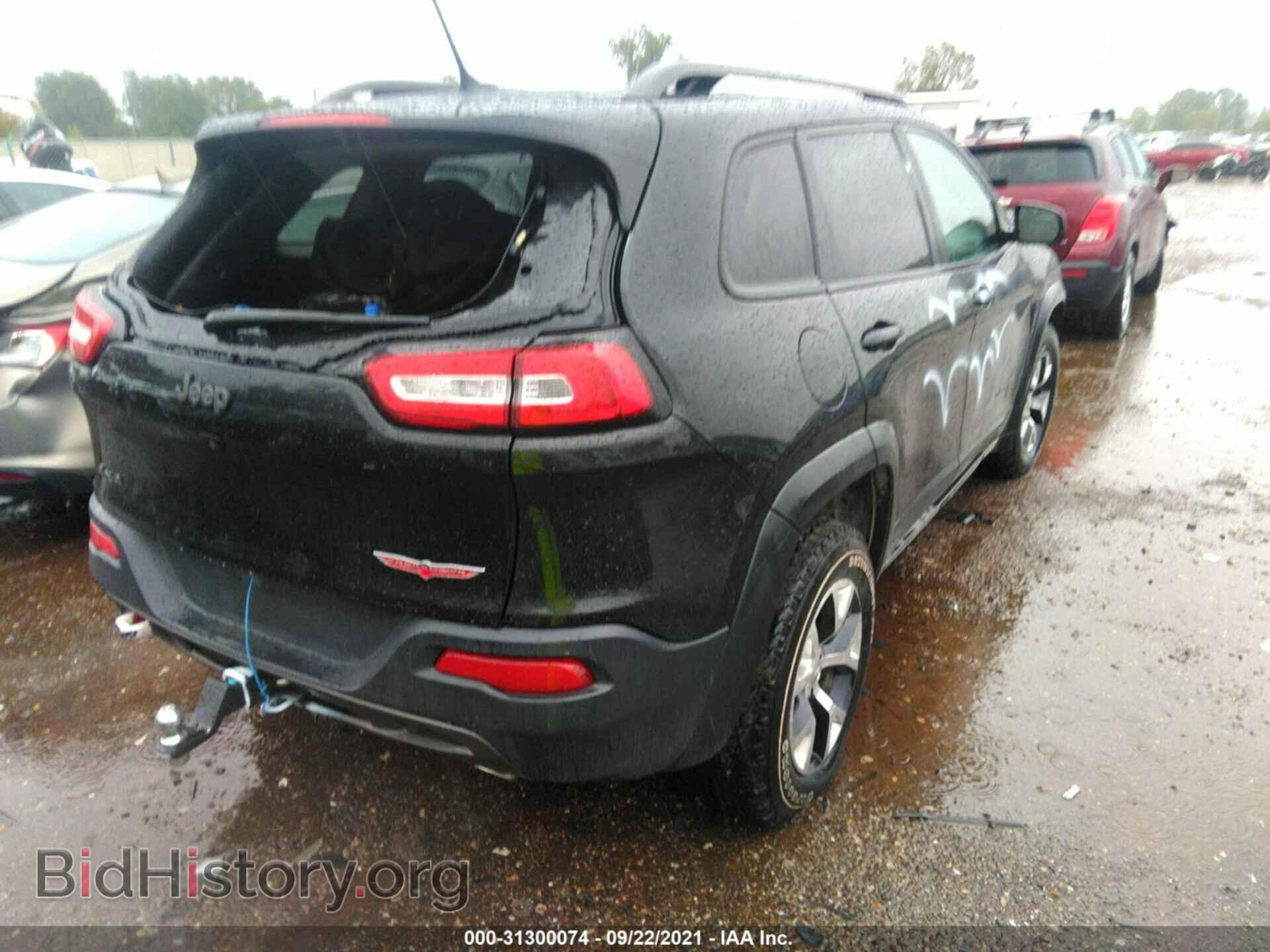 2015 JEEP CHEROKEE - VIN: 1C4PJMBS8FW569931 - Photo 4
