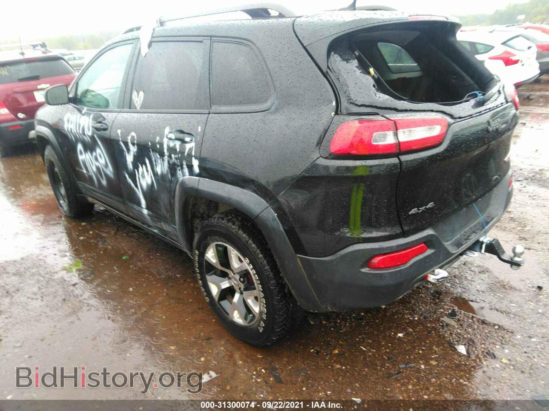 2015 JEEP CHEROKEE - VIN: 1C4PJMBS8FW569931 - Photo 6