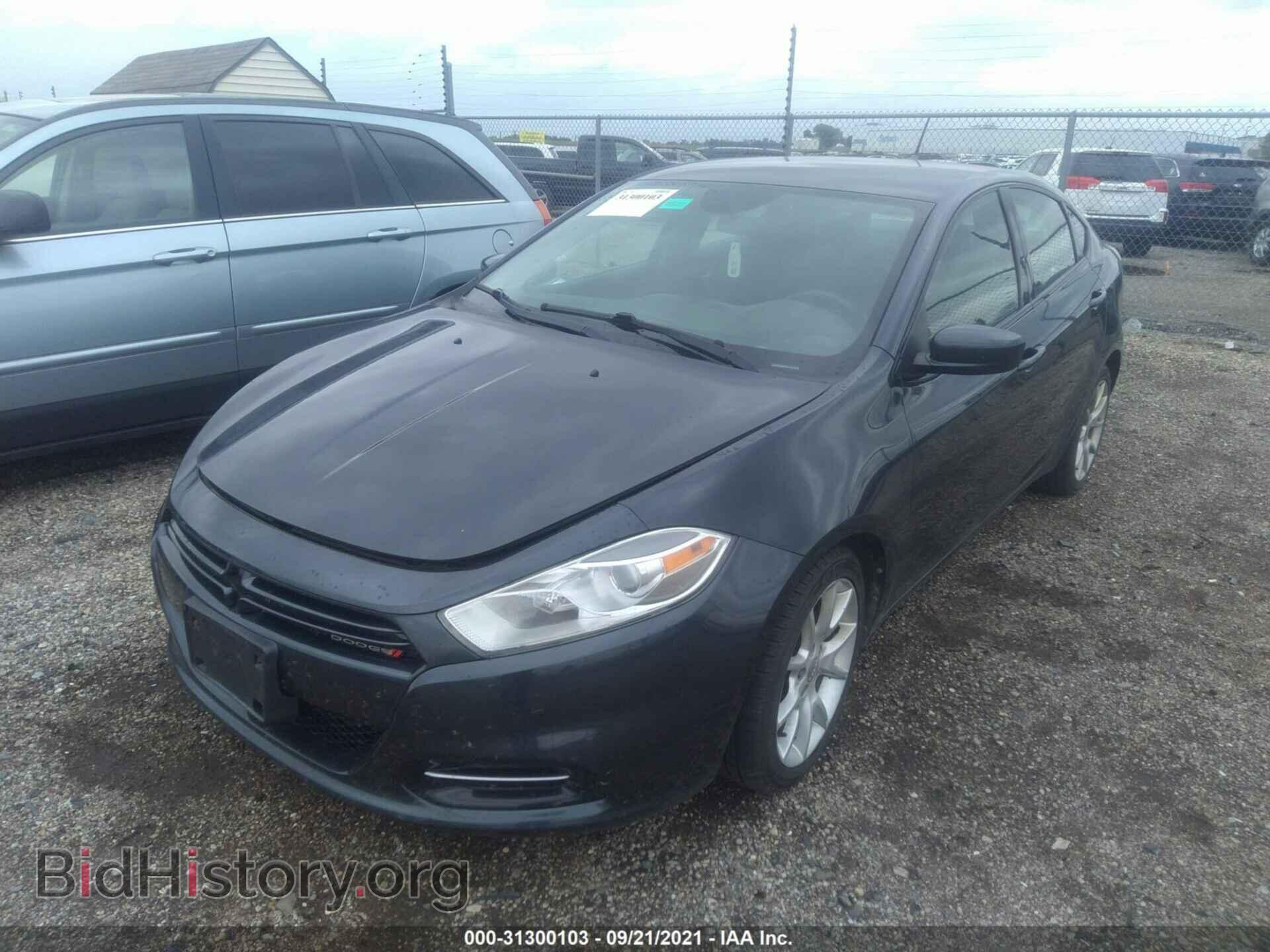 2013 DODGE DART - VIN: 1C3CDFBA3DD233741 - Photo 2