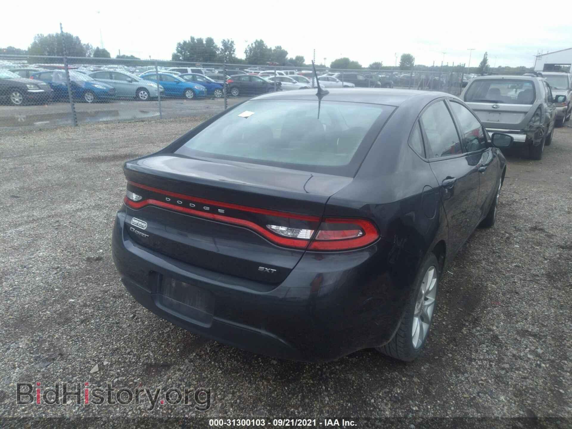 2013 DODGE DART - VIN: 1C3CDFBA3DD233741 - Photo 4