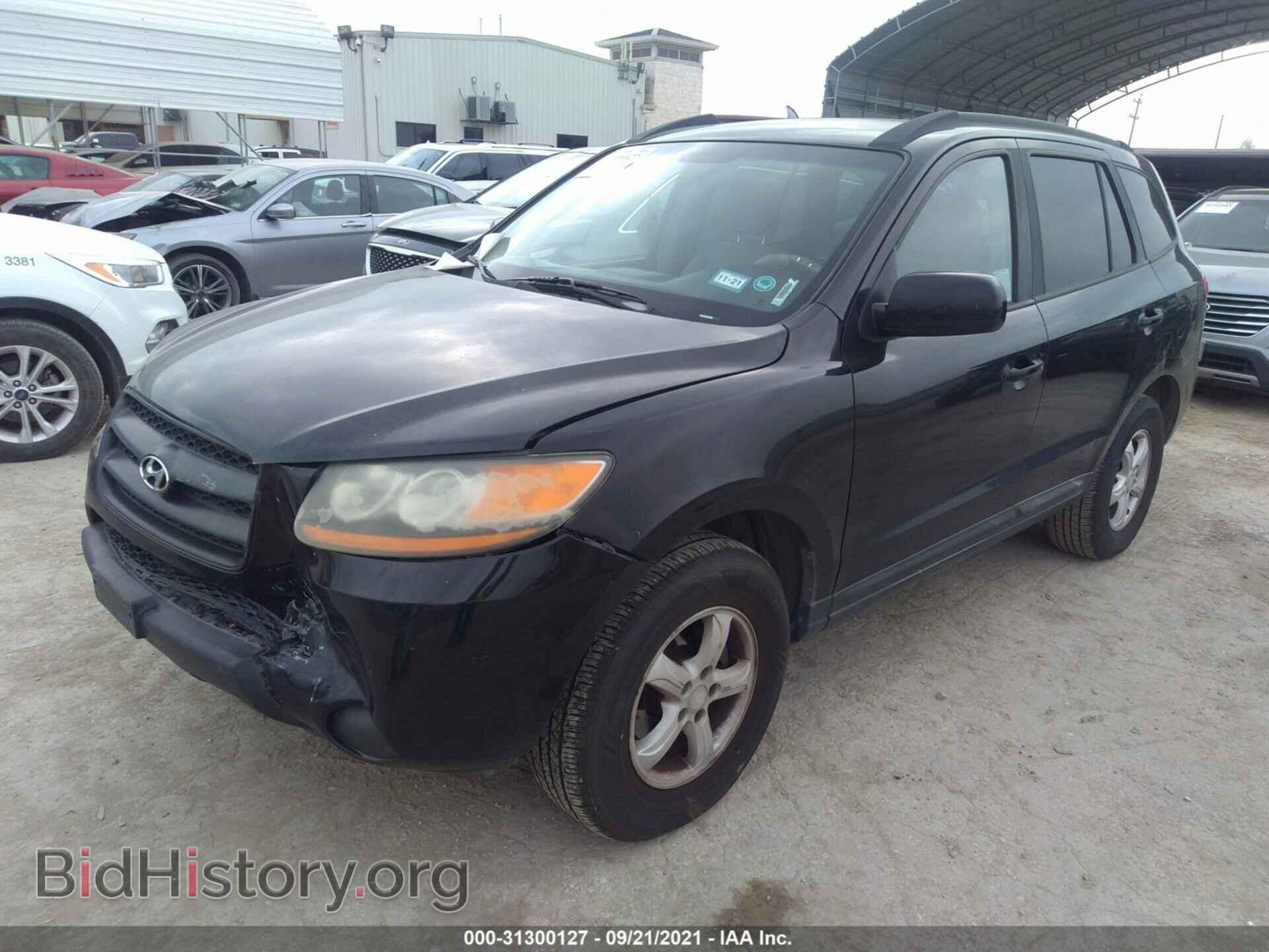 2008 HYUNDAI SANTA FE - VIN: 5NMSG13D48H131145 - Фото 2