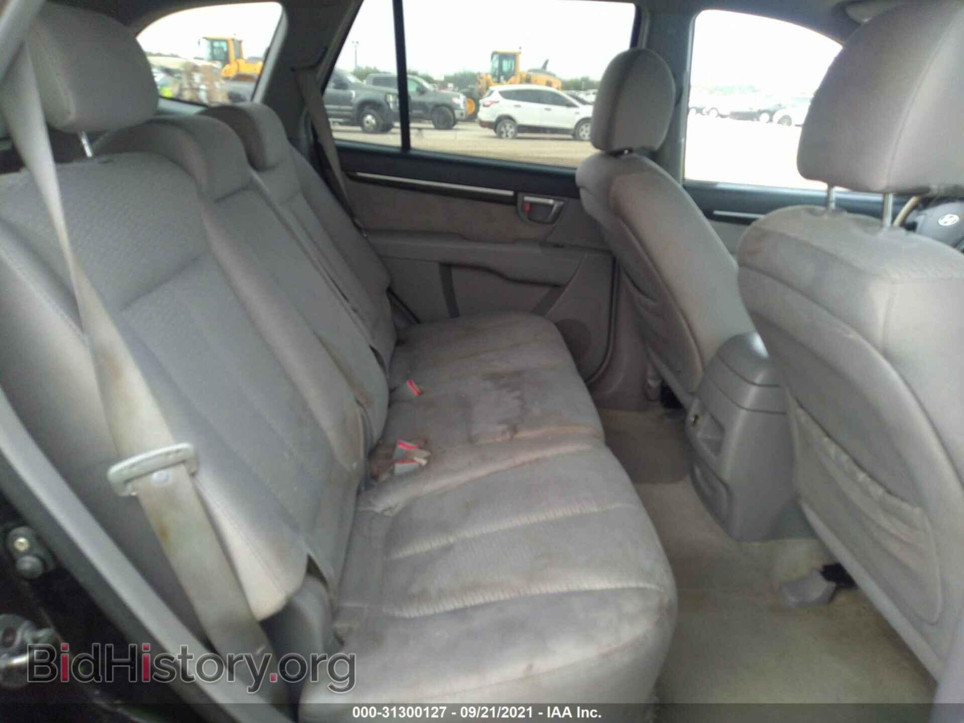 2008 HYUNDAI SANTA FE - VIN: 5NMSG13D48H131145 - Фото 8