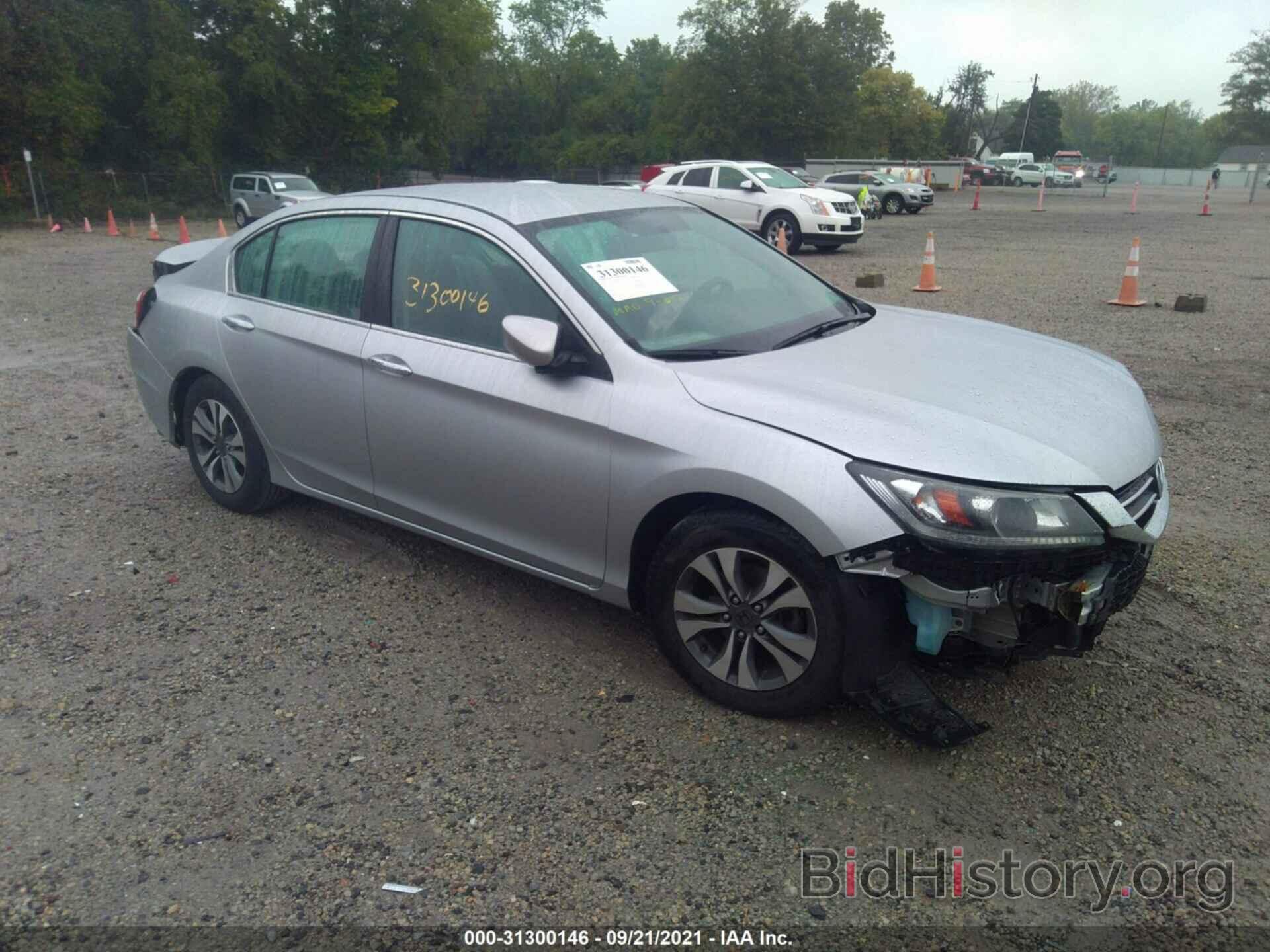 Photo 1HGCR2F31DA059012 - HONDA ACCORD SDN 2013