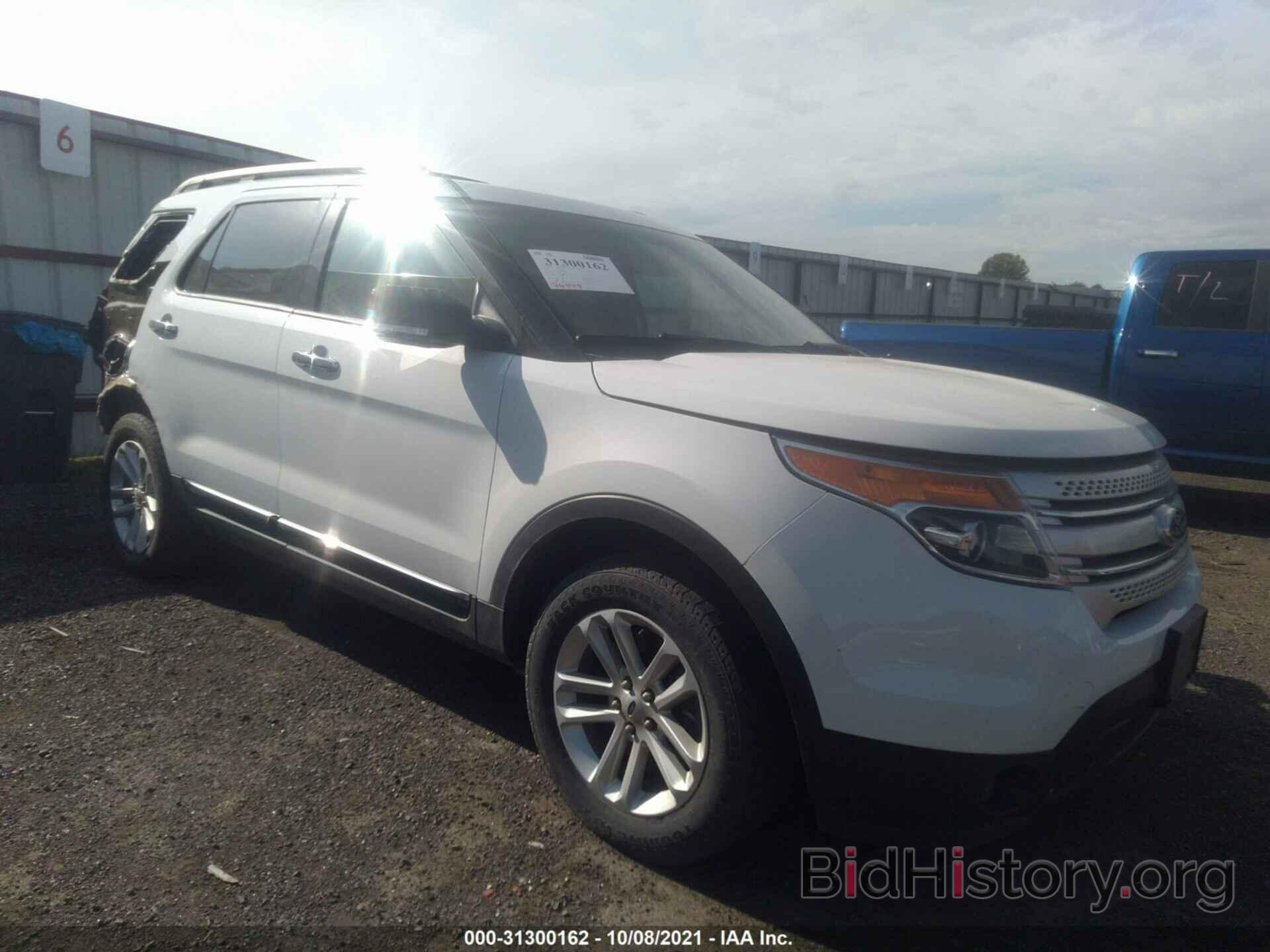 Фотография 1FM5K8D87FGB59916 - FORD EXPLORER 2015