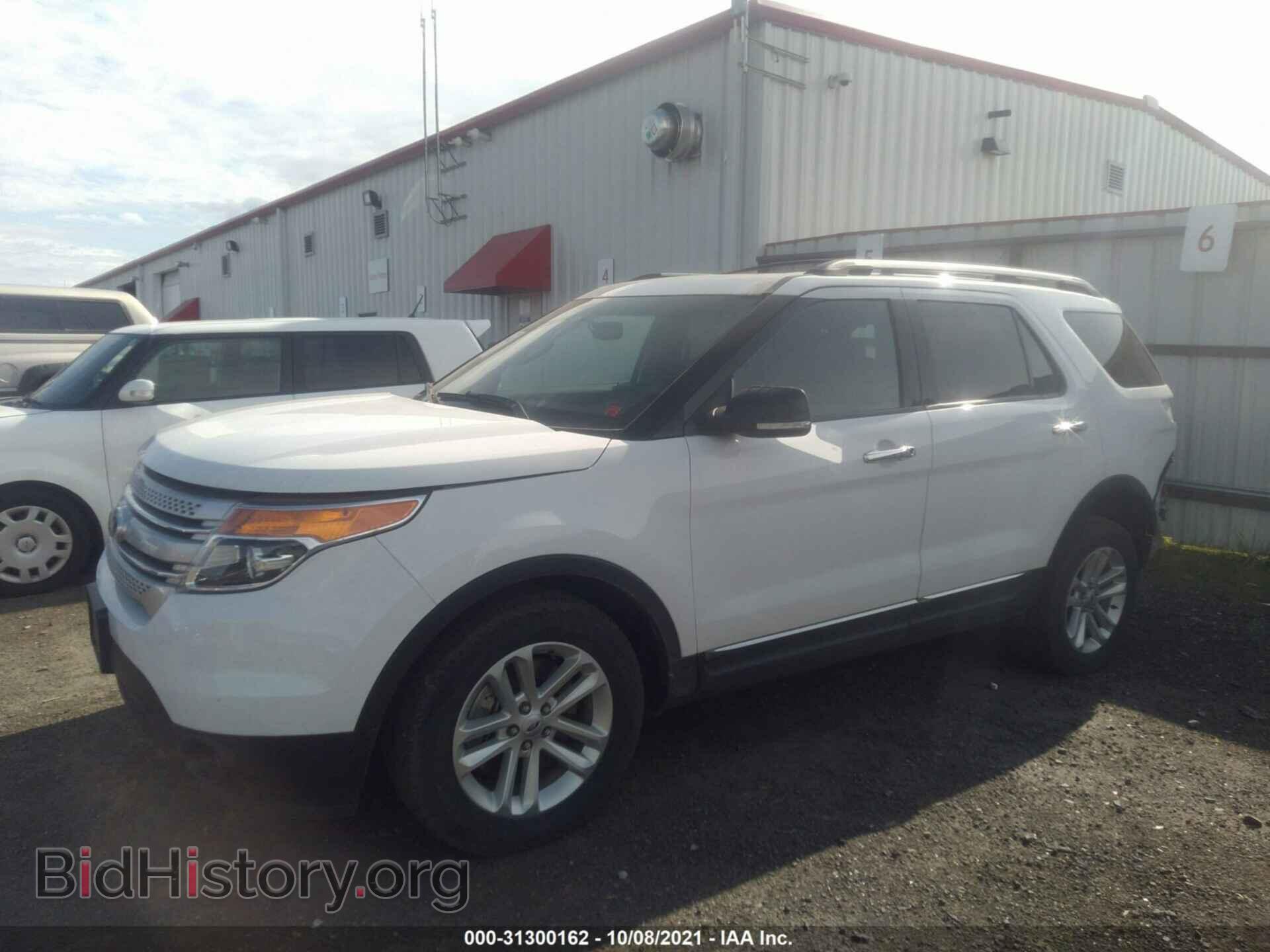 2015 FORD EXPLORER - VIN: 1FM5K8D87FGB59916 - Фото 2