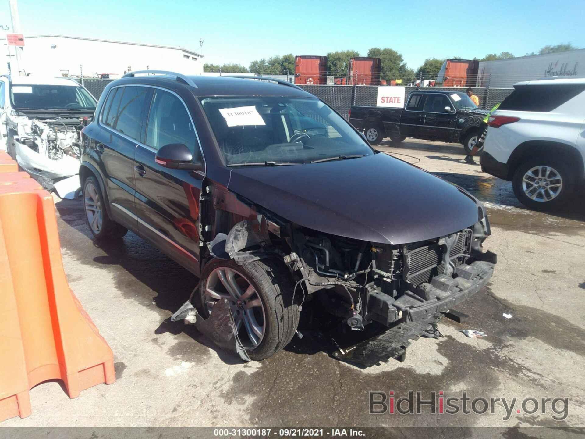 Photo WVGBV7AX8GW565243 - VOLKSWAGEN TIGUAN 2016