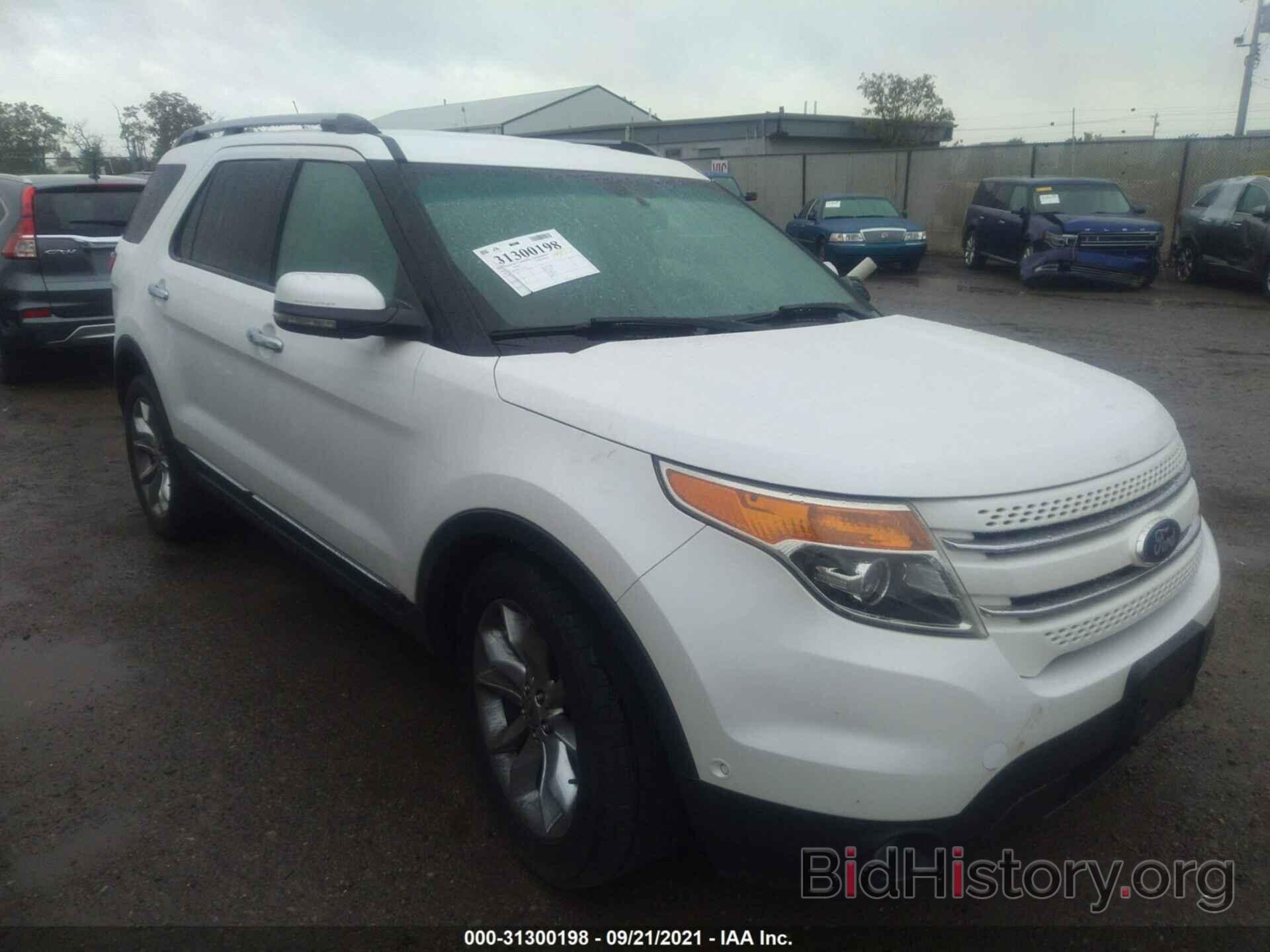 Photo 1FMHK7F89BGA82772 - FORD EXPLORER 2011