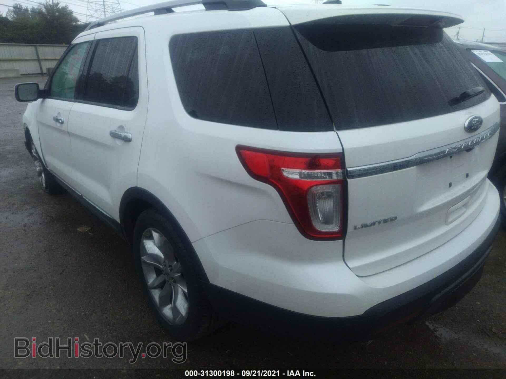 2011 FORD EXPLORER - VIN: 1FMHK7F89BGA82772 - Фото 3