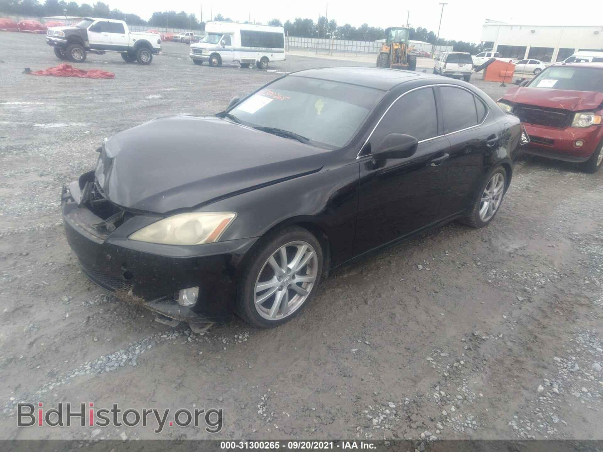 2007 LEXUS IS 250 - VIN: JTHBK262175036427 - Фото 2