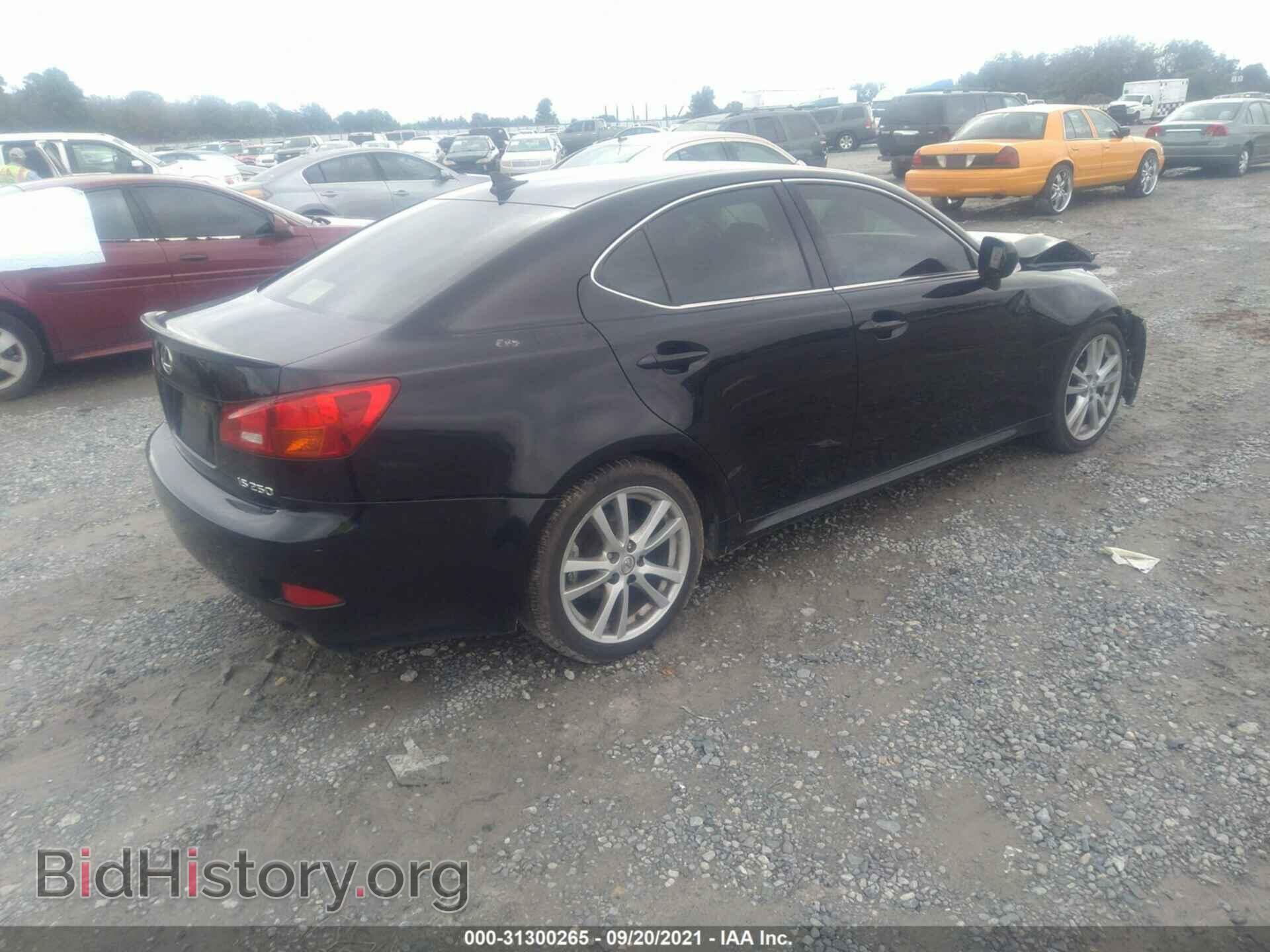 2007 LEXUS IS 250 - VIN: JTHBK262175036427 - Фото 4