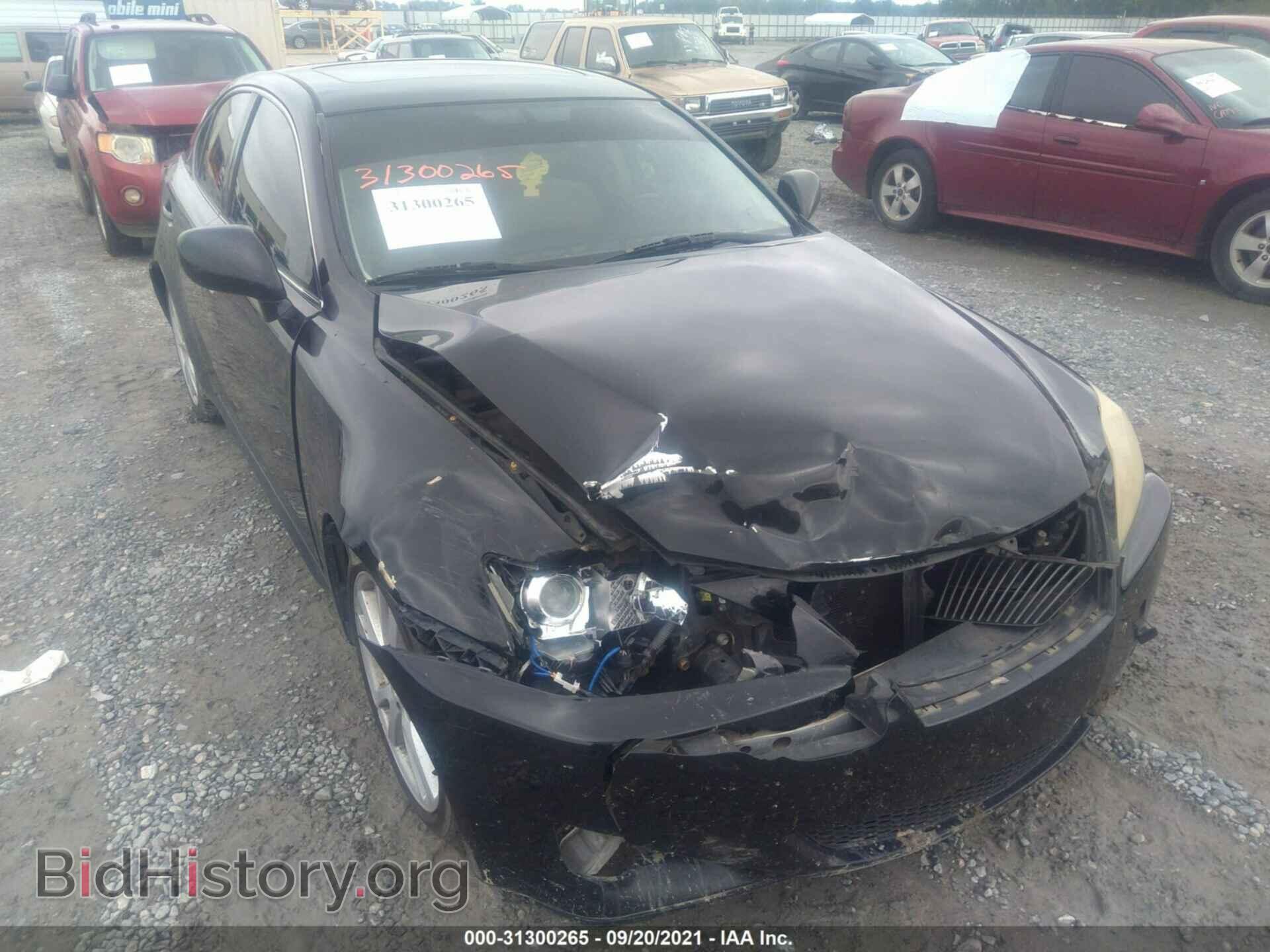 2007 LEXUS IS 250 - VIN: JTHBK262175036427 - Фото 6