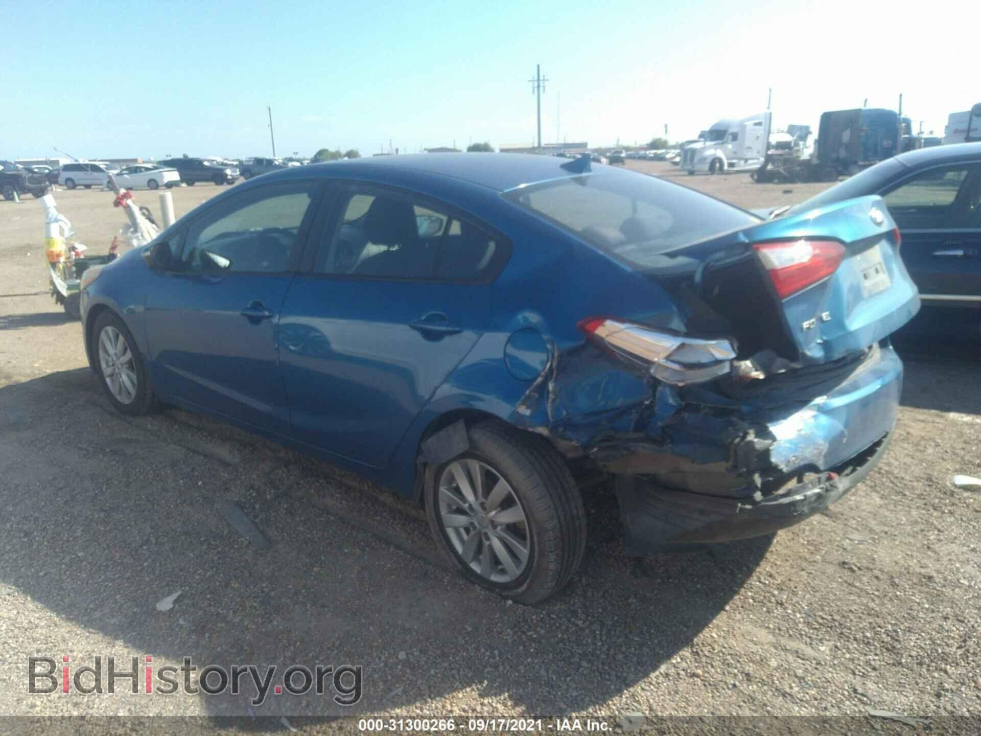 2014 KIA FORTE - VIN: KNAFX4A61E5177731 - Фото 3