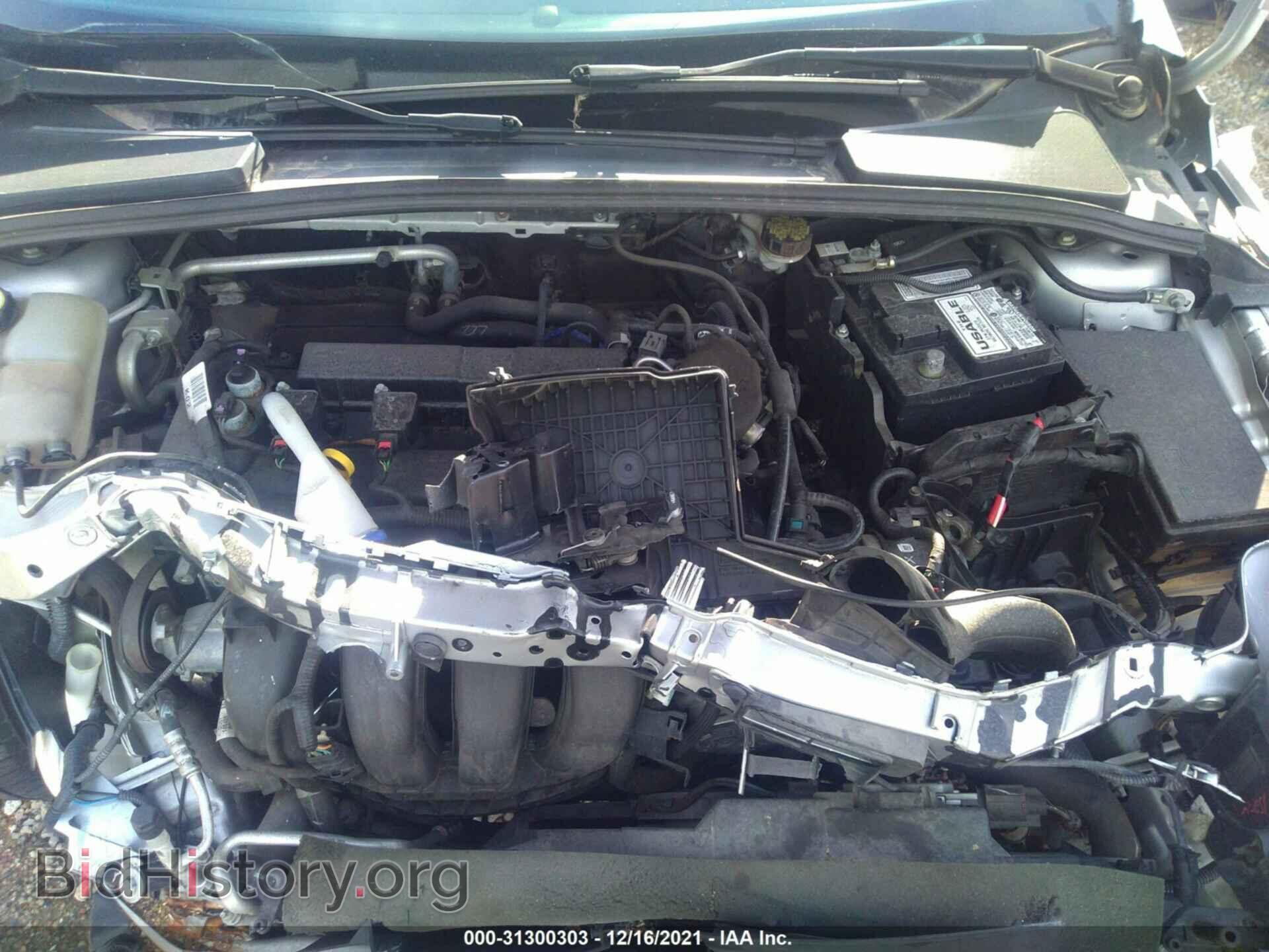 2014 FORD FOCUS - VIN: 1FADP3F23EL107661 - Фото 10
