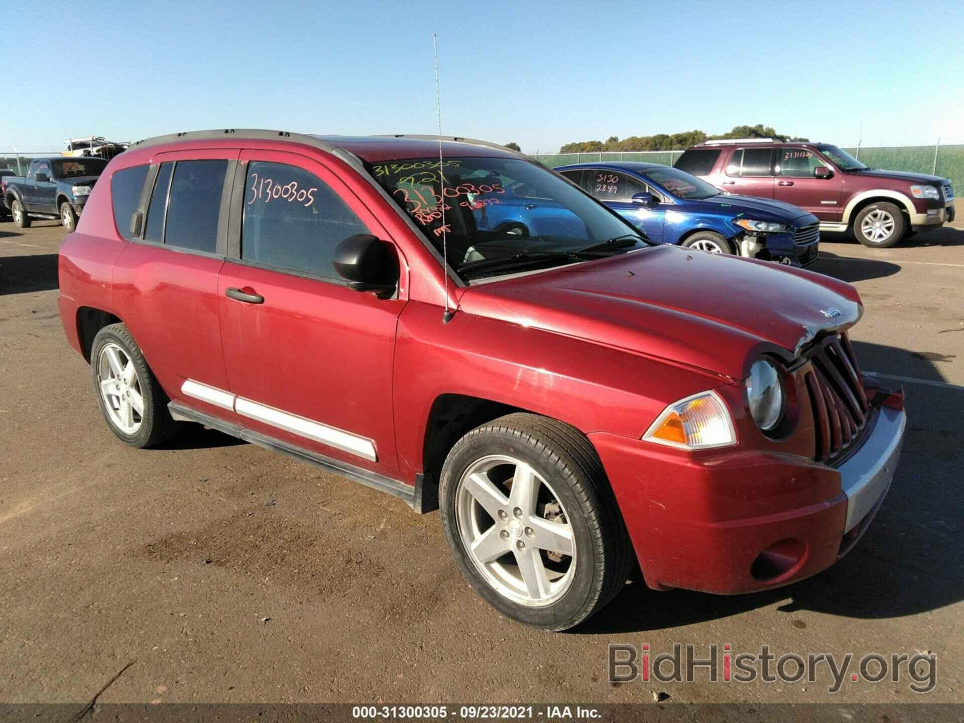 Фотография 1J8FF57W17D166250 - JEEP COMPASS 2007