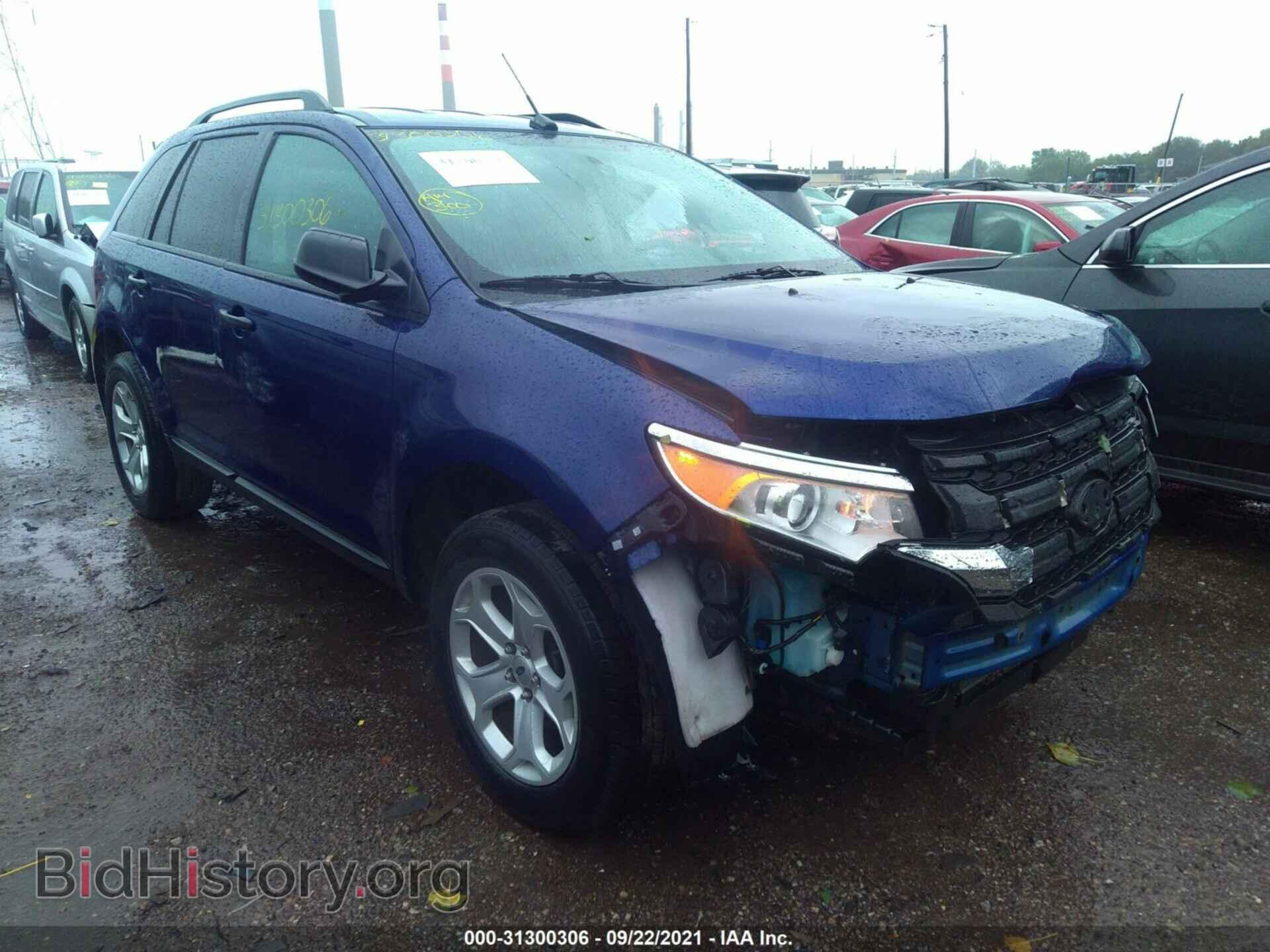 Photo 2FMDK4GC8DBA85169 - FORD EDGE 2013