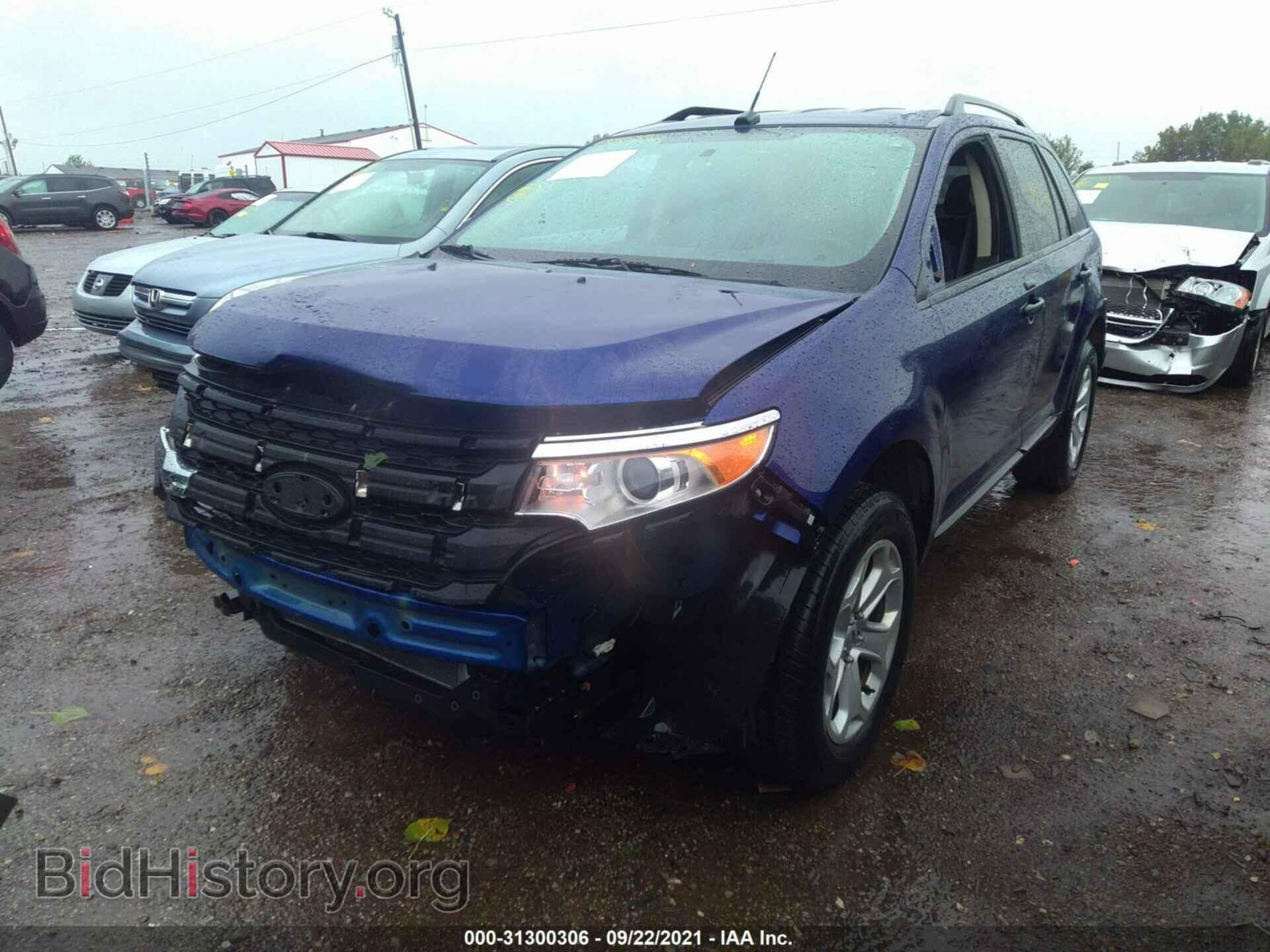 2013 FORD EDGE - VIN: 2FMDK4GC8DBA85169 - Photo 2