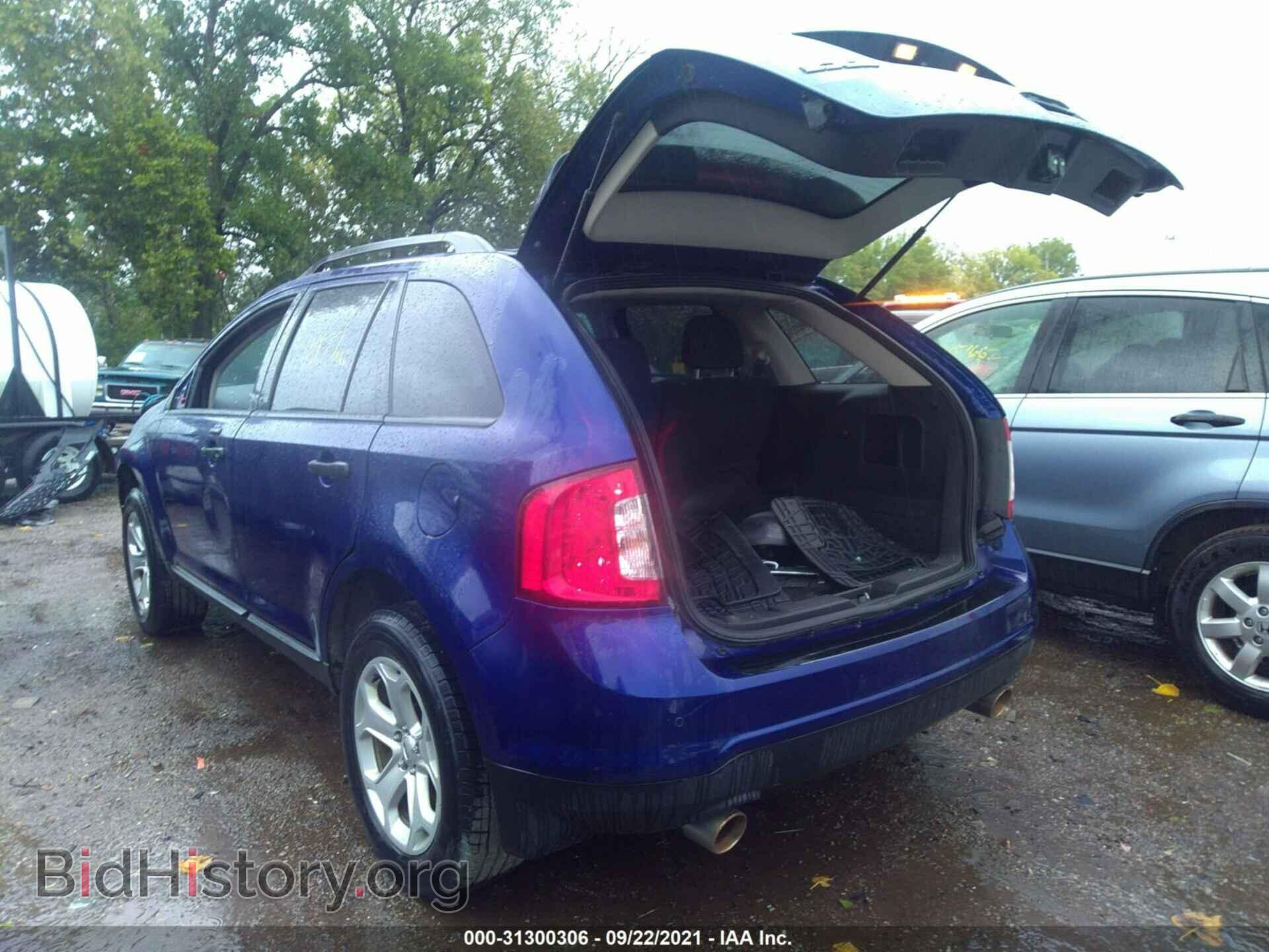 2013 FORD EDGE - VIN: 2FMDK4GC8DBA85169 - Photo 3