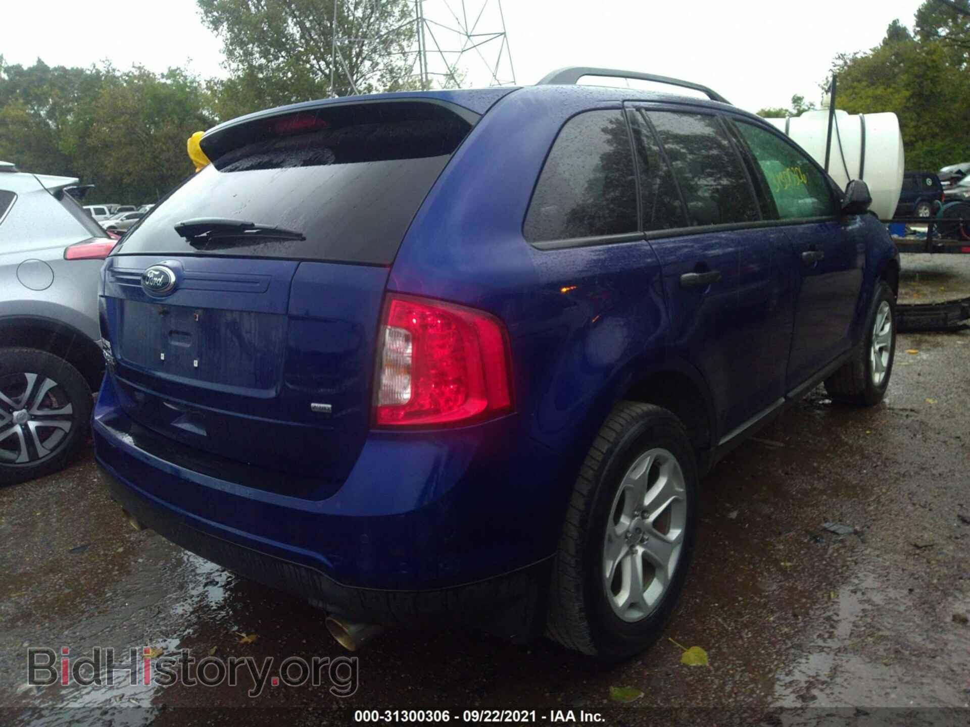 2013 FORD EDGE - VIN: 2FMDK4GC8DBA85169 - Photo 4
