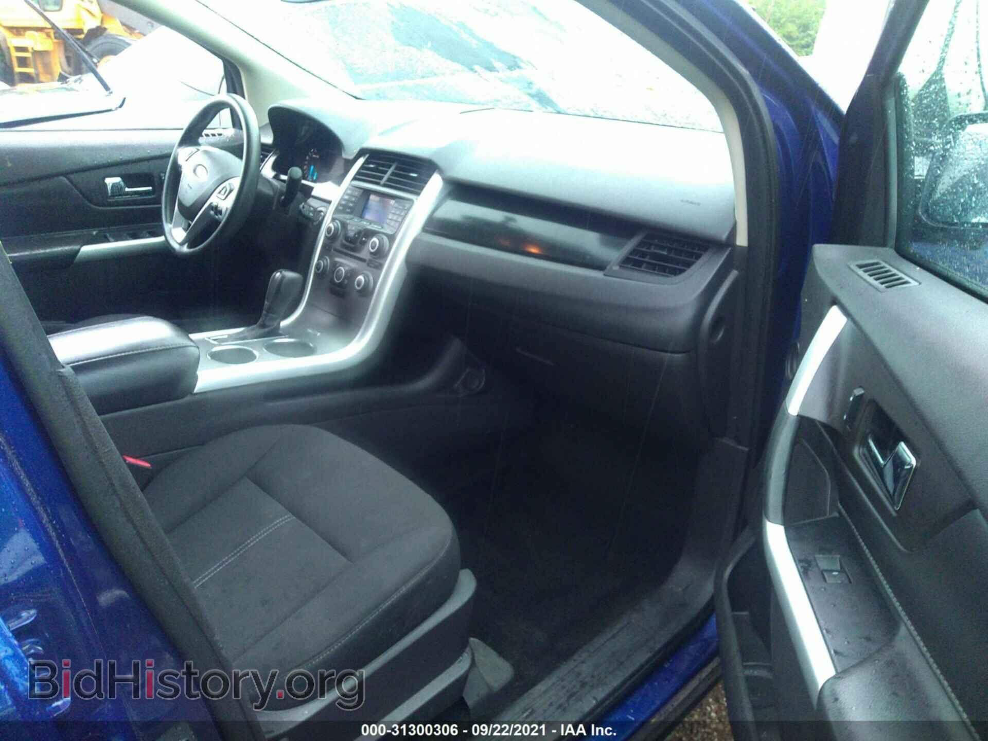2013 FORD EDGE - VIN: 2FMDK4GC8DBA85169 - Photo 5