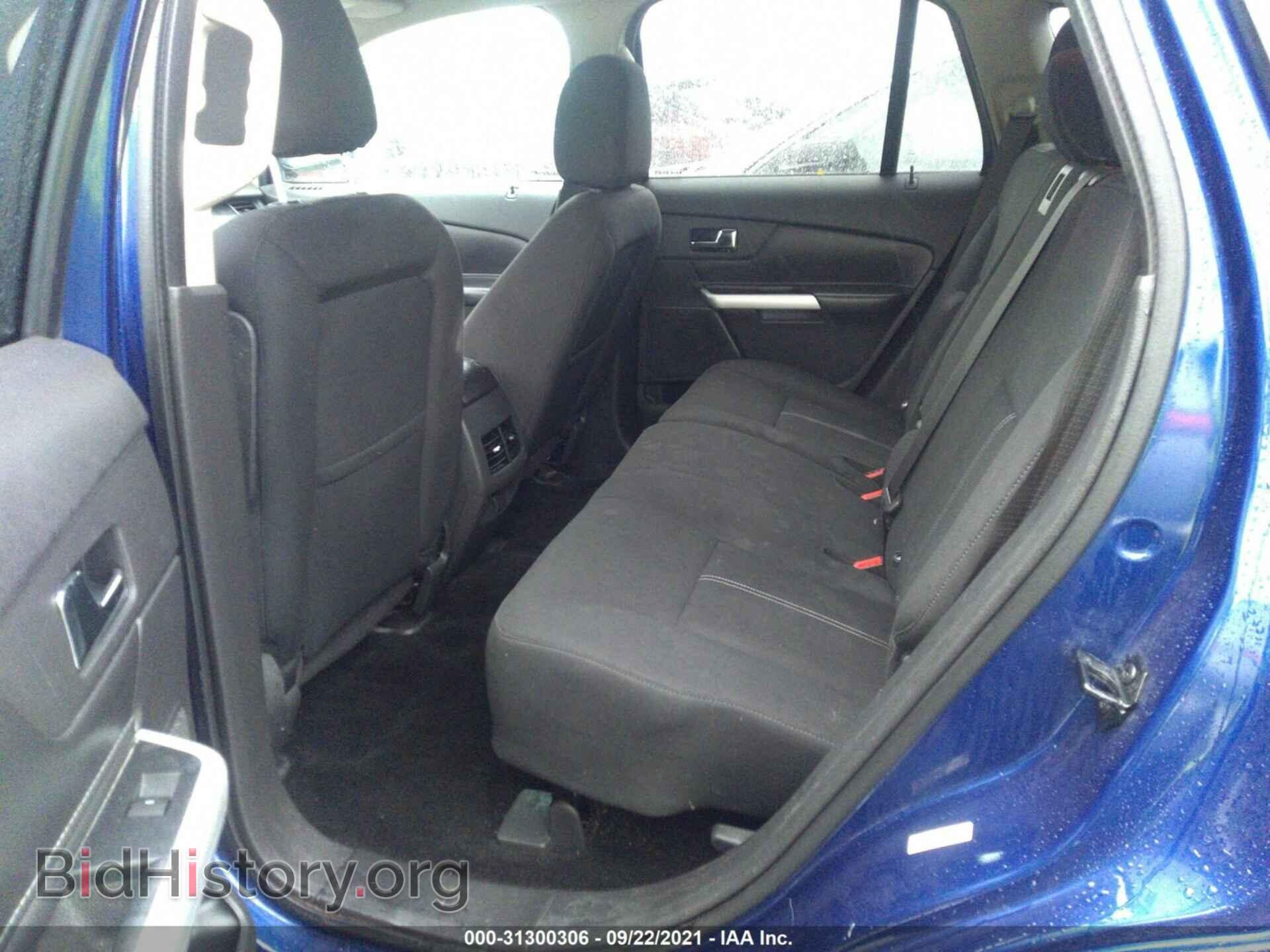2013 FORD EDGE - VIN: 2FMDK4GC8DBA85169 - Photo 8