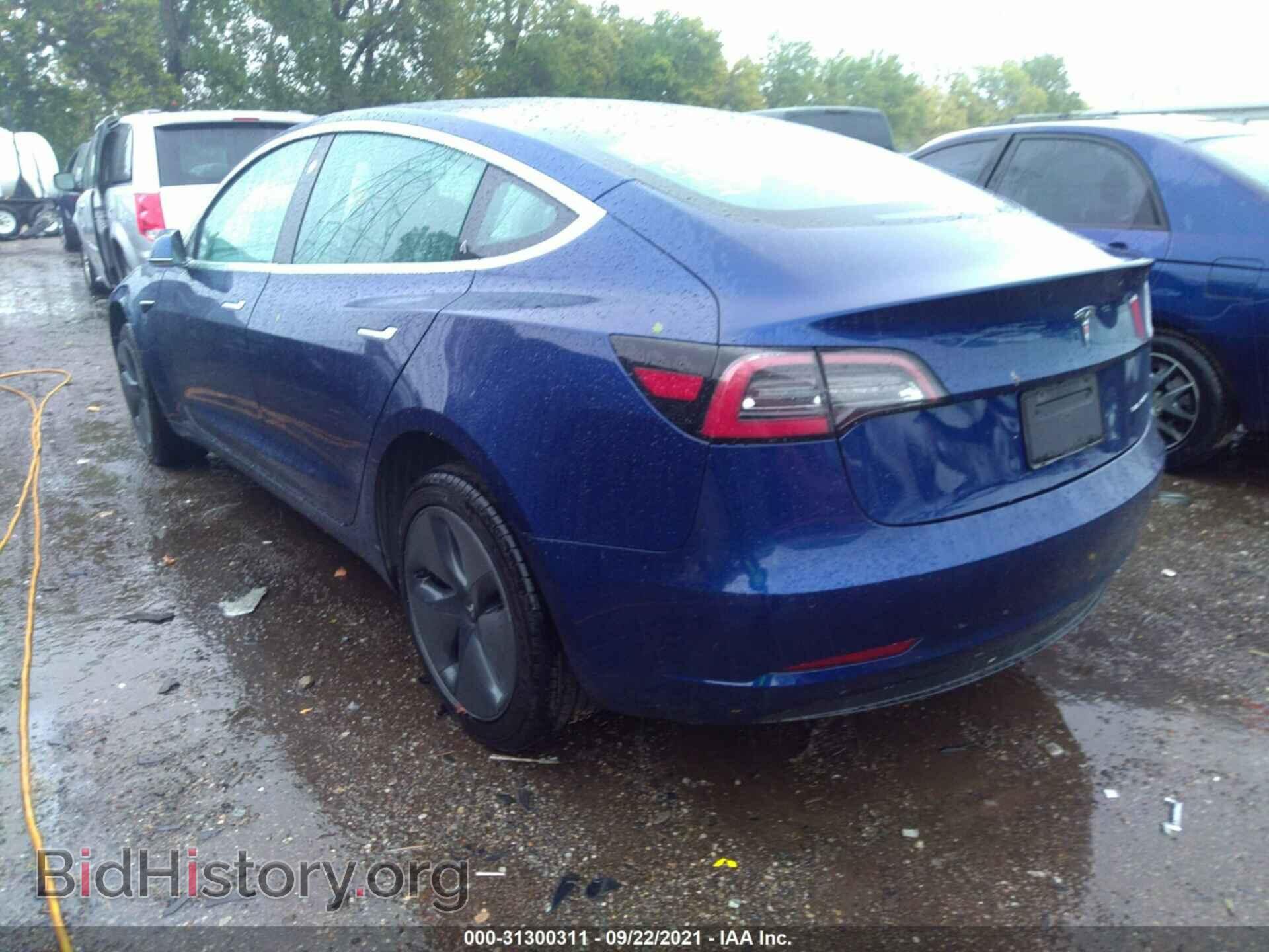 2020 TESLA MODEL 3 - VIN: 5YJ3E1EB0LF617256 - Фото 3