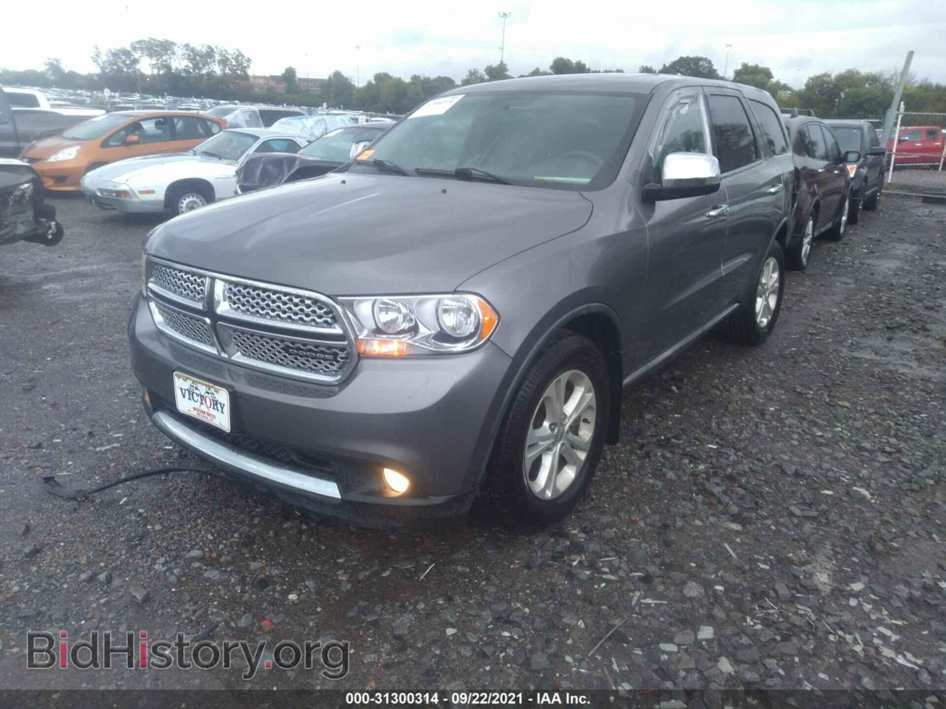 2012 DODGE DURANGO - VIN: 1C4RDJAG4CC197500 - Photo 2