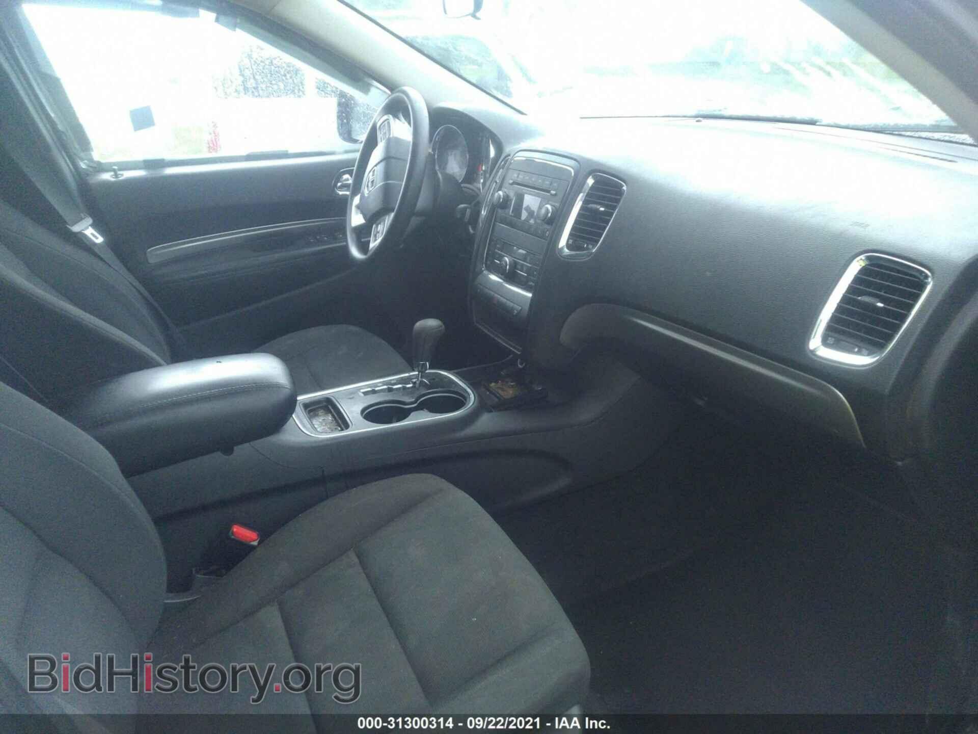 2012 DODGE DURANGO - VIN: 1C4RDJAG4CC197500 - Photo 5