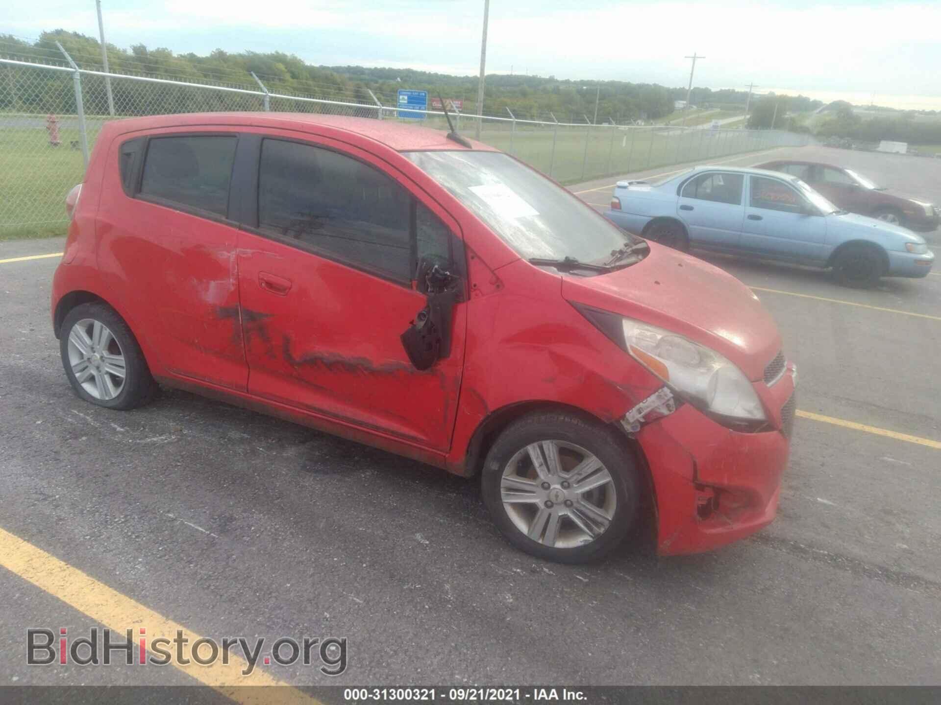 Photo KL8CD6S98DC503076 - CHEVROLET SPARK 2013